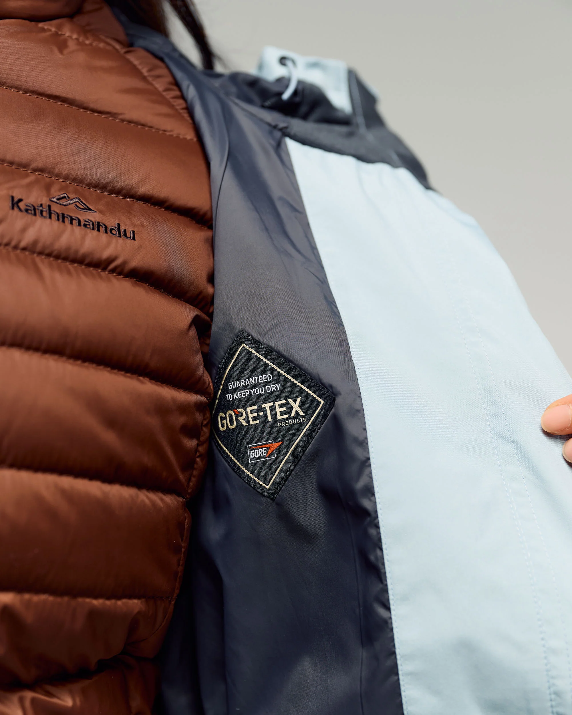 Women's Bealey 2L GORE-TEX Rain Jacket v3 - Tech Blue - Image 6