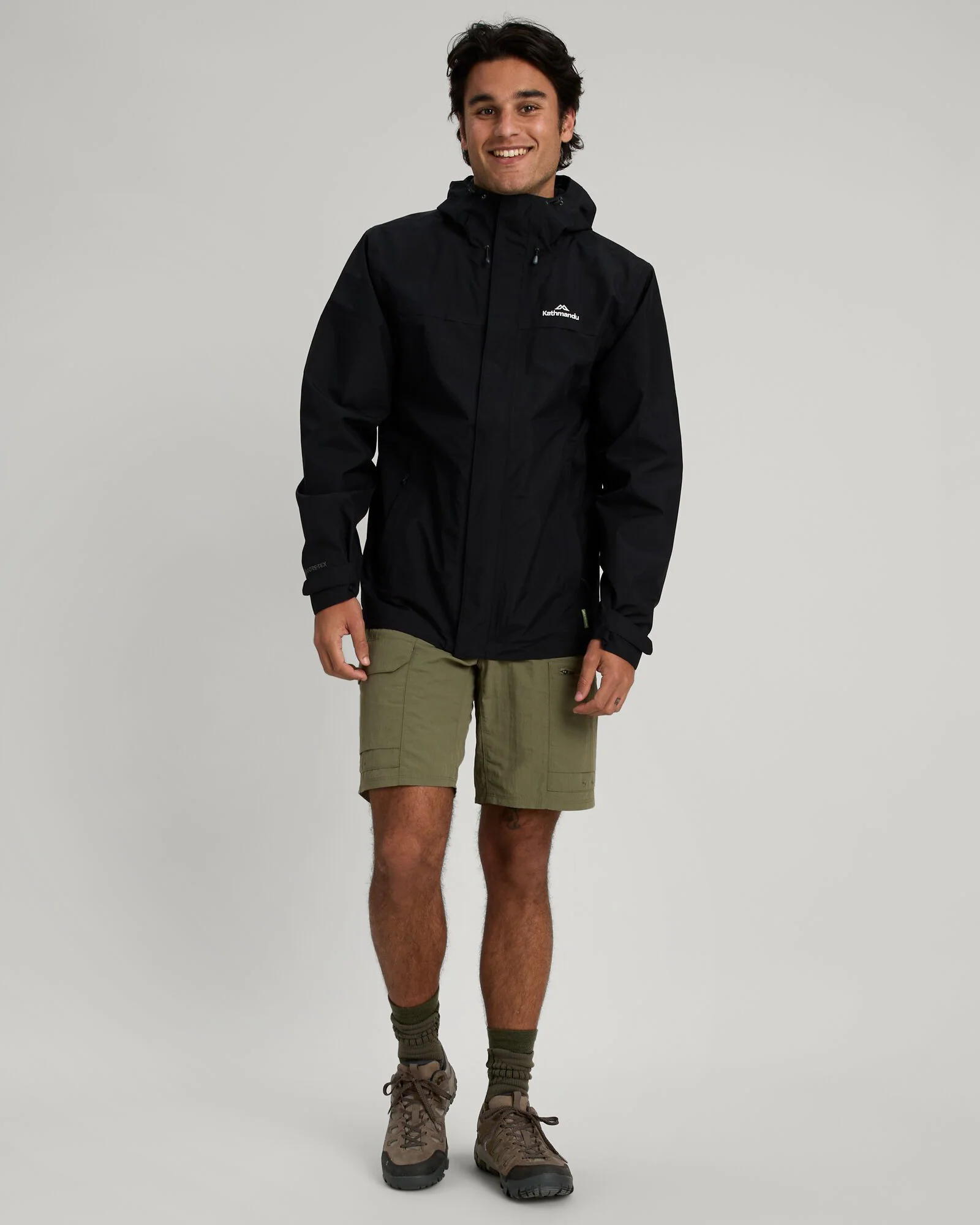 Men's Bealey GORE-TEX® Rain Jacket - Black - Image 2
