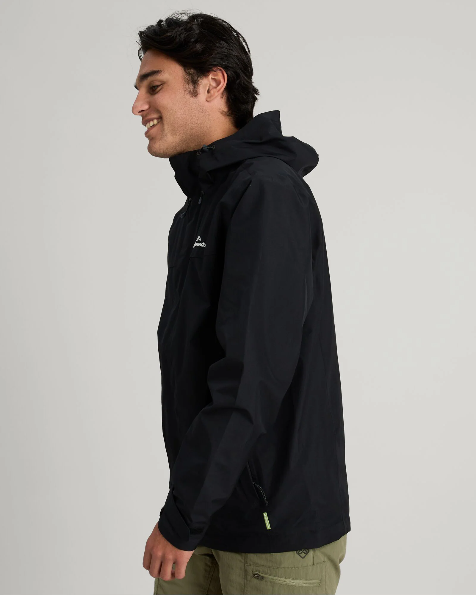 Men's Bealey GORE-TEX® Rain Jacket - Black - Image 3