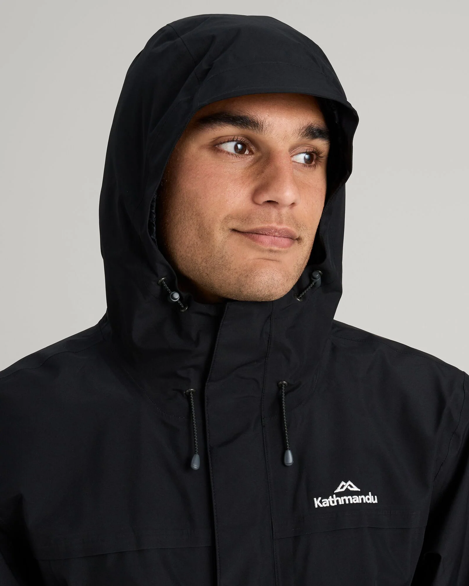 Men's Bealey GORE-TEX® Rain Jacket - Black - Image 5