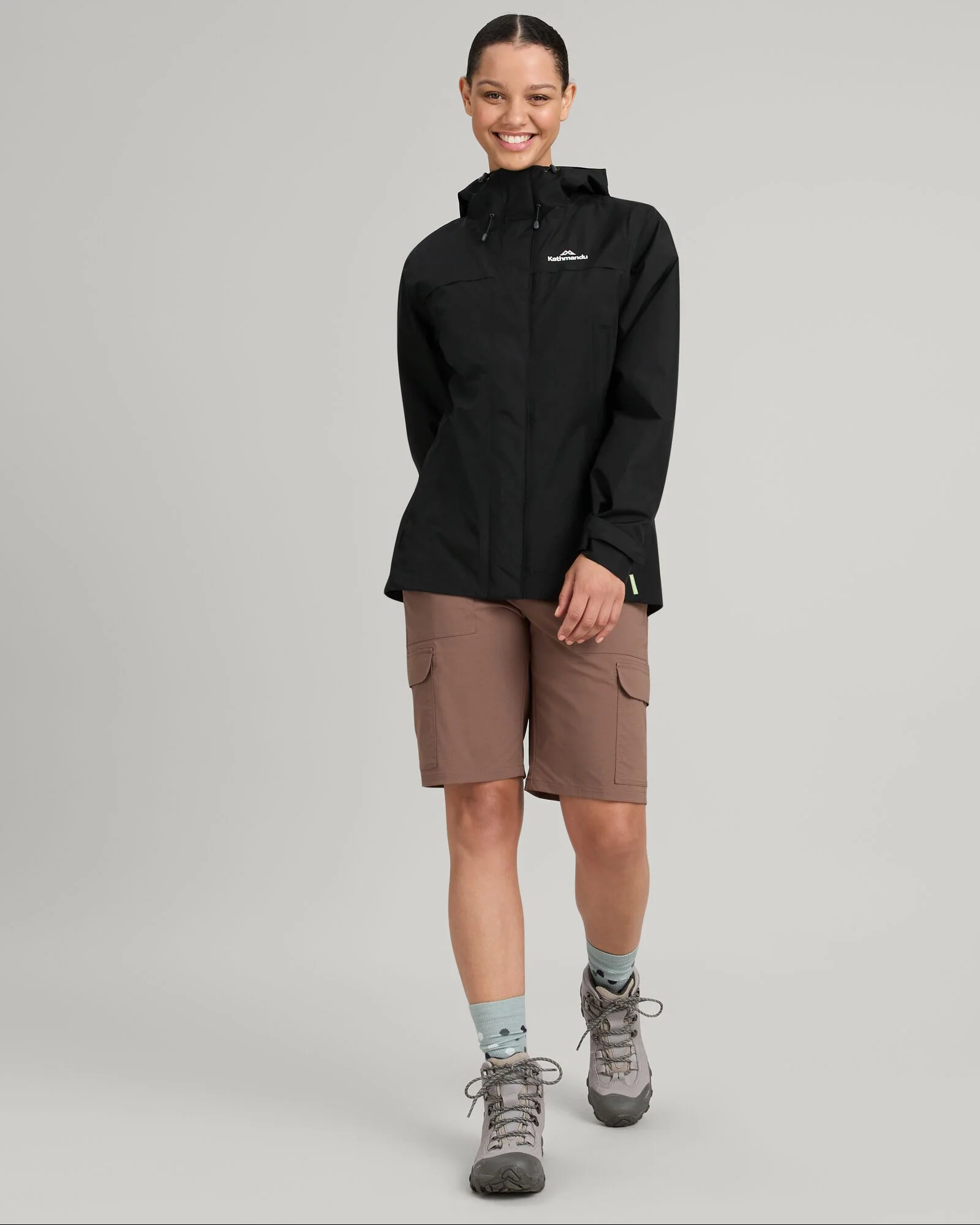 Women's Bealey GORE-TEX® Rain Jacket - Black - Image 2