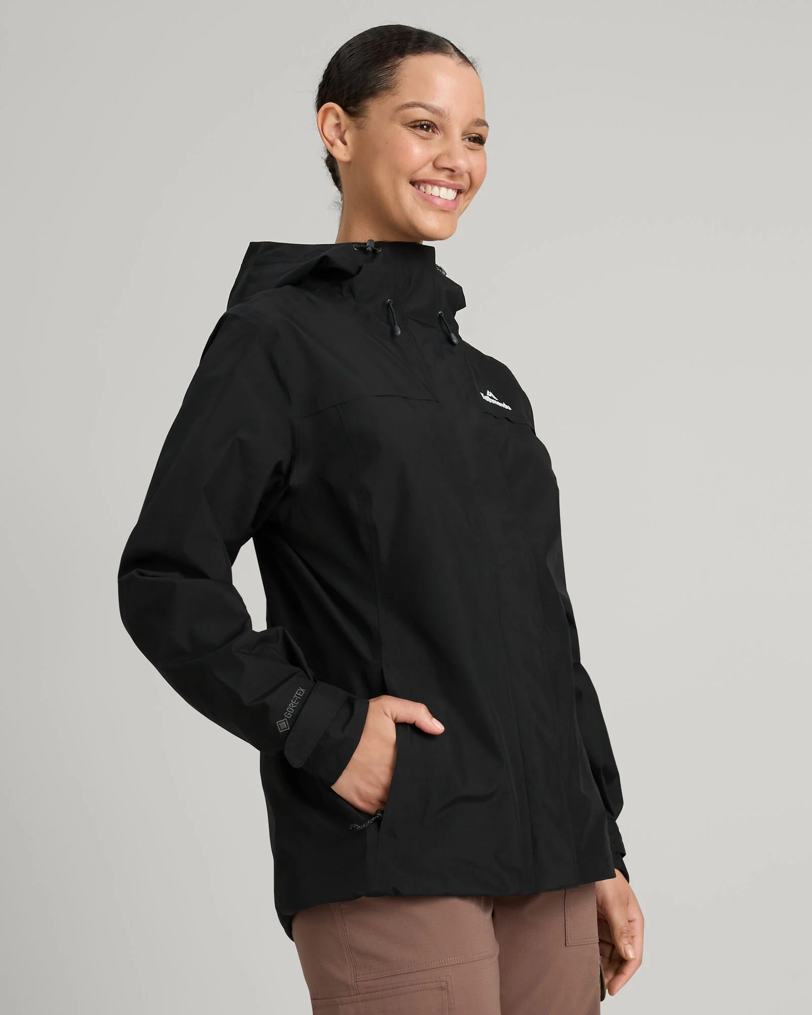 Women's Bealey GORE-TEX® Rain Jacket - Black - Image 3