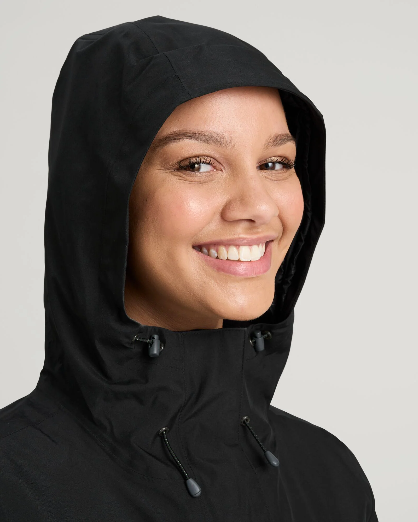 Women's Bealey GORE-TEX® Rain Jacket - Black - Image 6