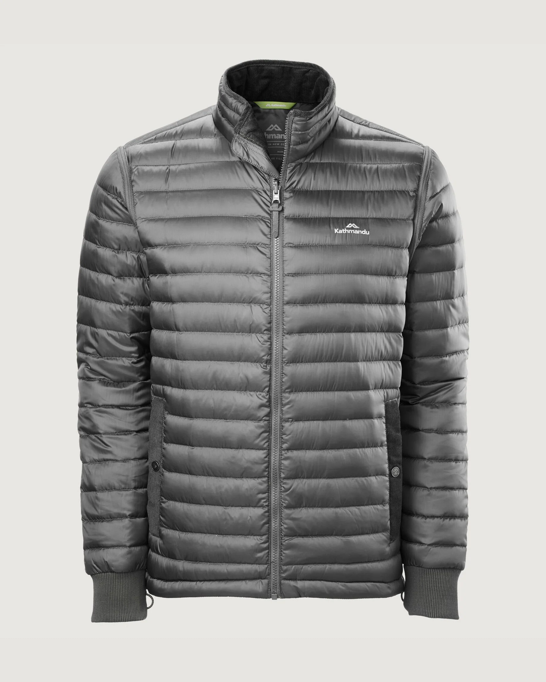 Men's Benmore 5-in-1 Jacket - Black - Image 7