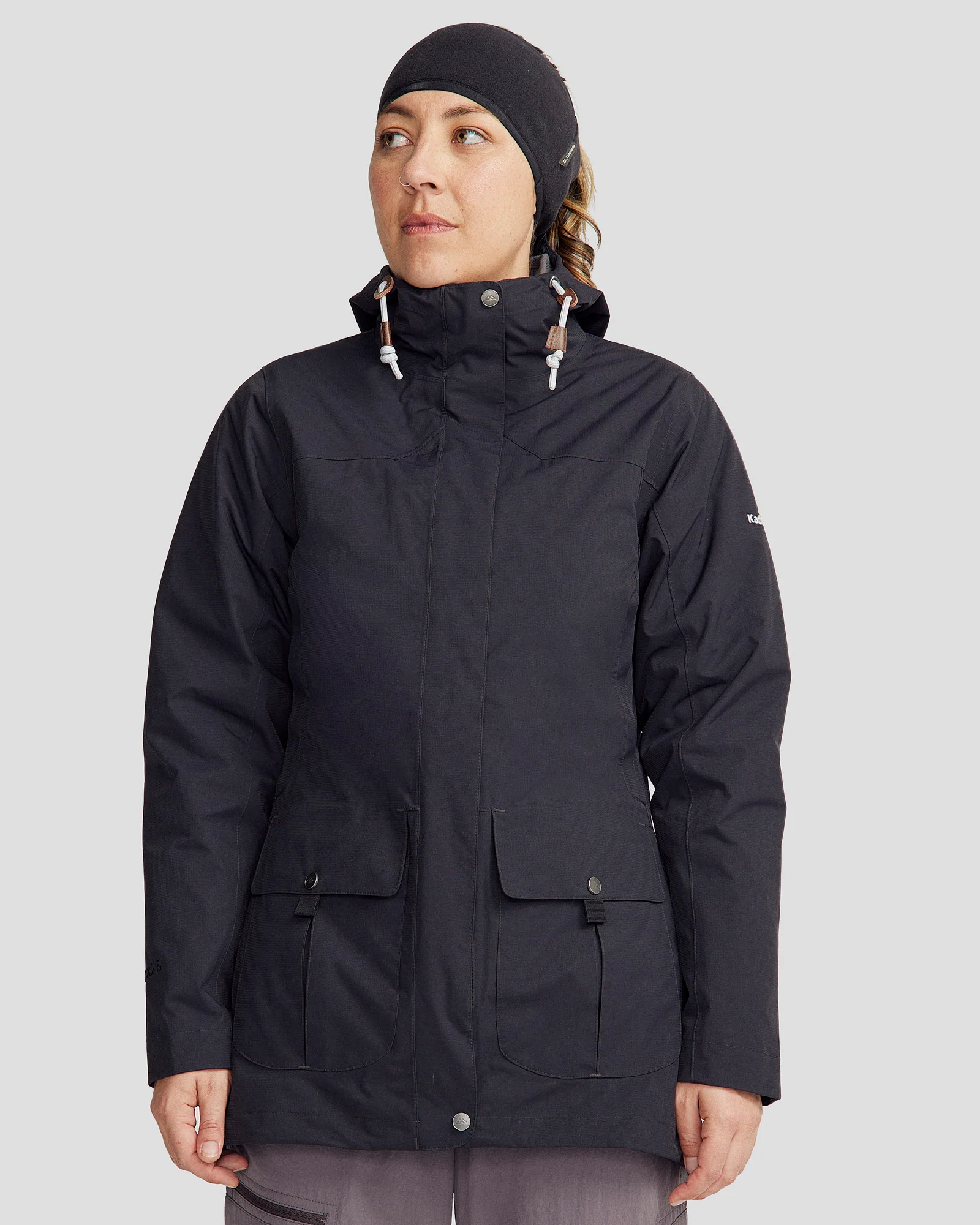 Women's Benmore 5-in-1 Jacket - Black