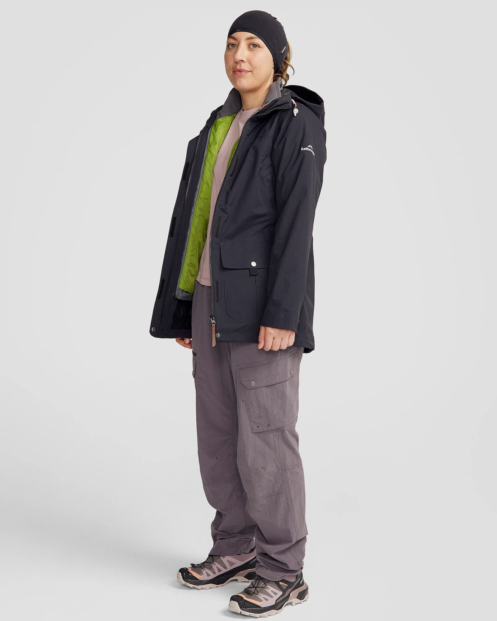 Women's Benmore 5-in-1 Jacket - Black - Image 2