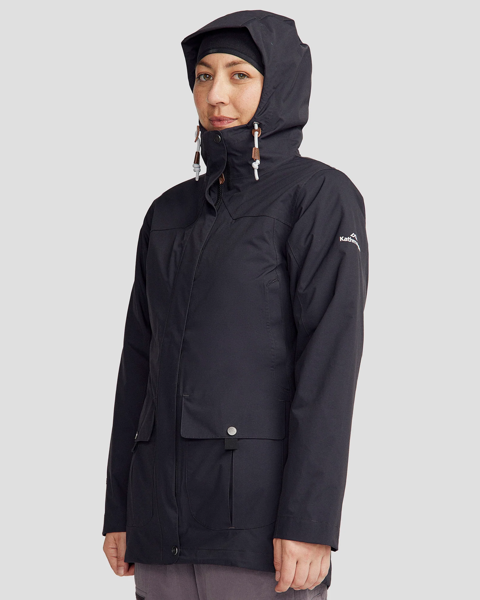 Women's Benmore 5-in-1 Jacket - Black - Image 5