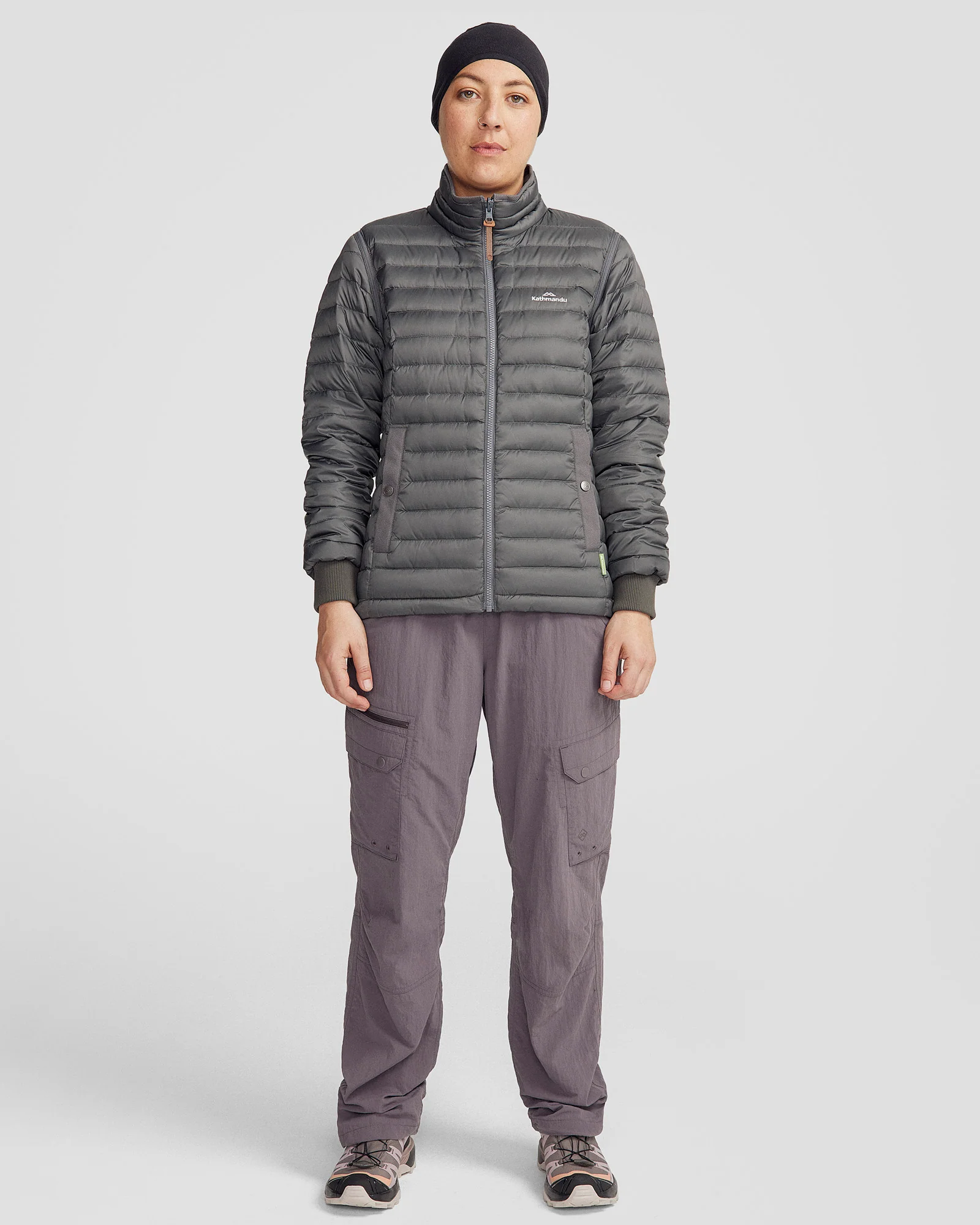 Women's Benmore 5-in-1 Jacket - Black - Image 7
