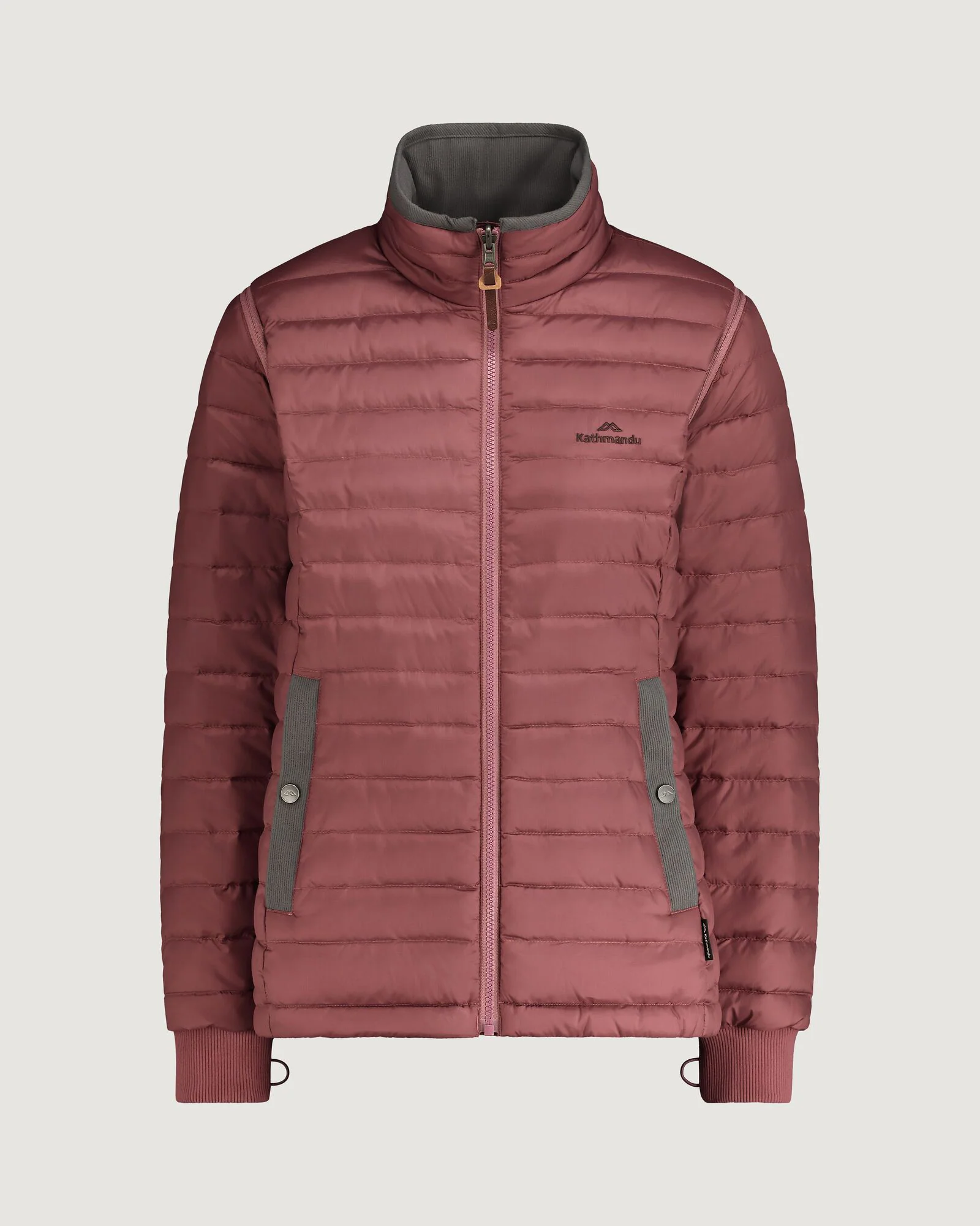 Women's Benmore 5-in-1 Jacket - Canvas/Bliss - Image 11