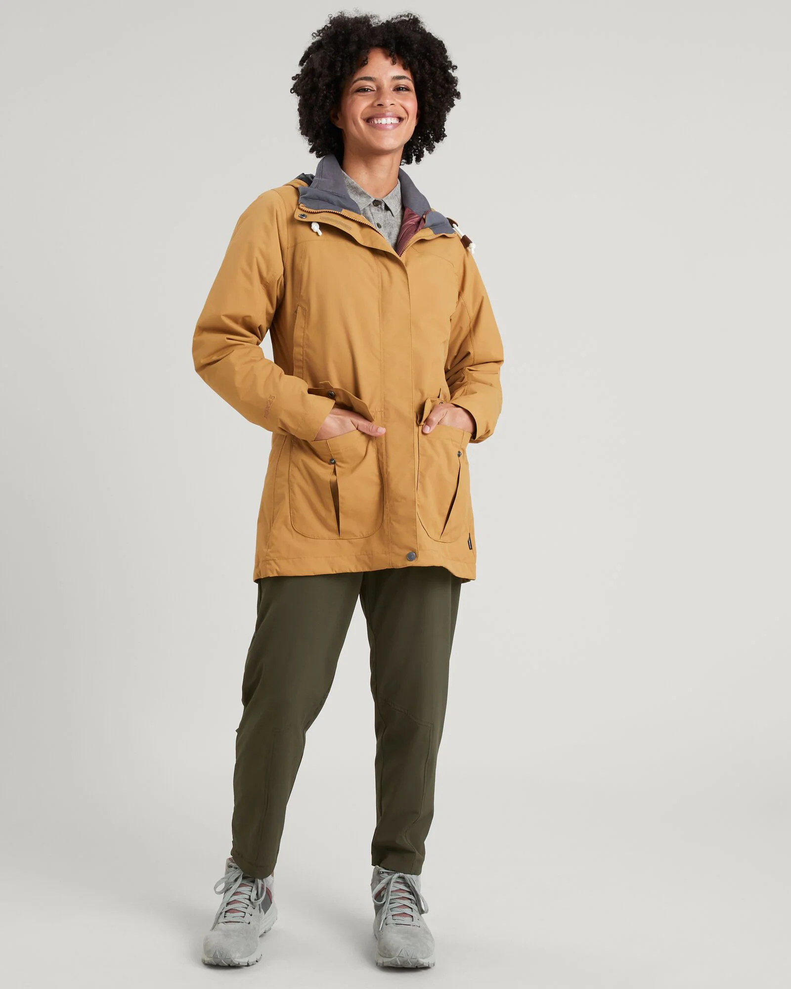 Women's Benmore 5-in-1 Jacket - Canvas/Bliss - Image 2