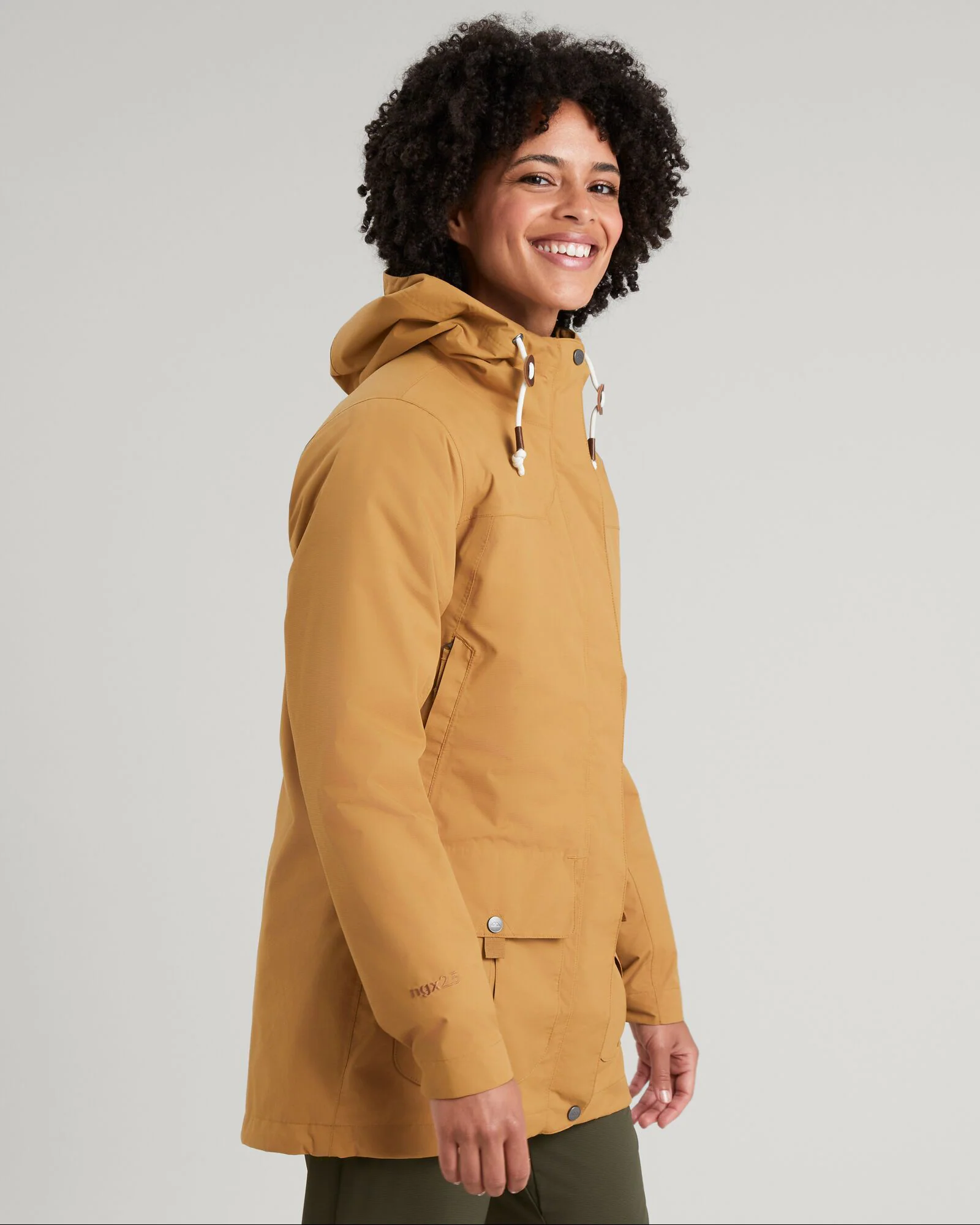 Women's Benmore 5-in-1 Jacket - Canvas/Bliss - Image 3