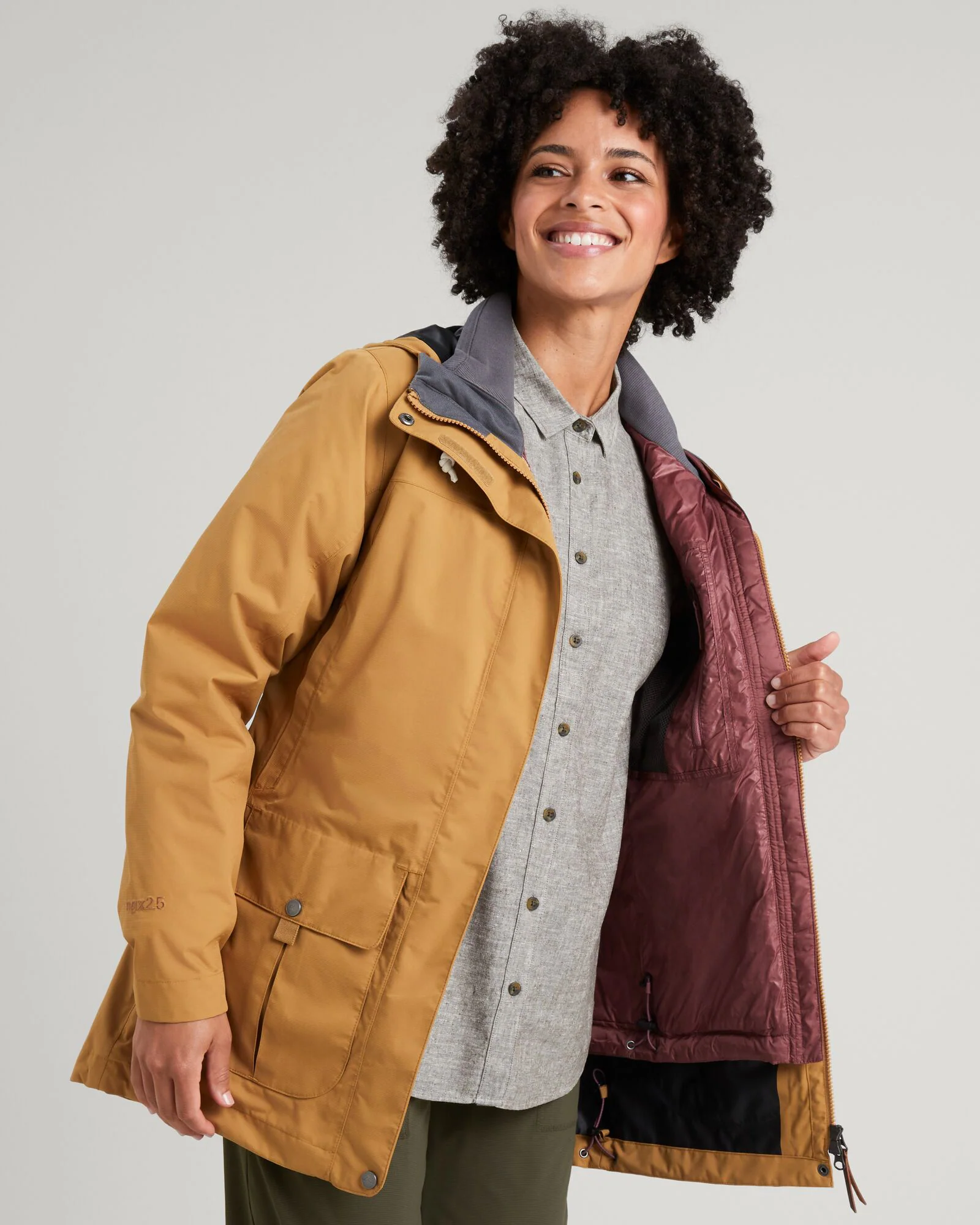 Women's Benmore 5-in-1 Jacket - Canvas/Bliss - Image 6