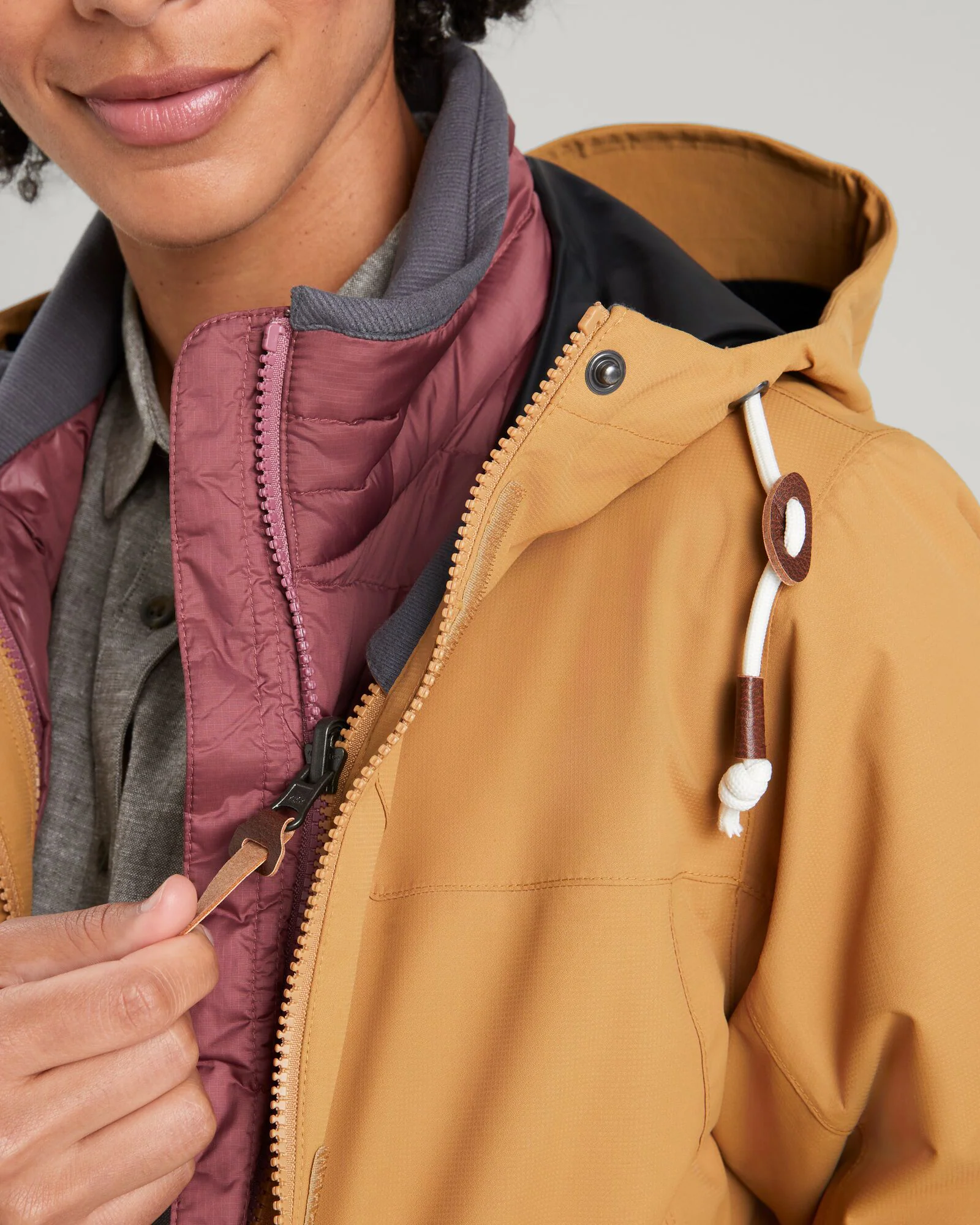 Women's Benmore 5-in-1 Jacket - Canvas/Bliss - Image 7