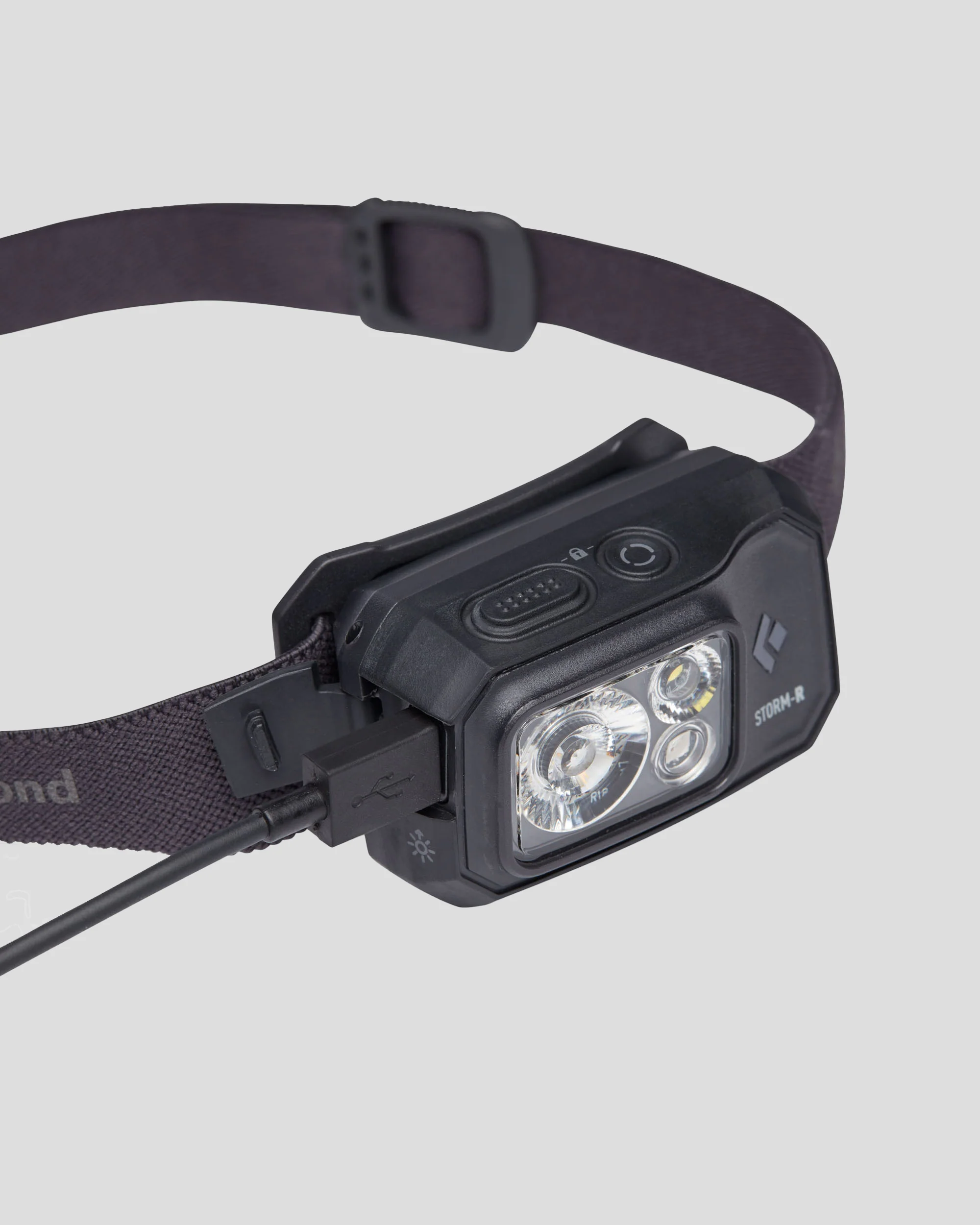 Black Diamond Storm 500-R Headlamp - Black - Image 3