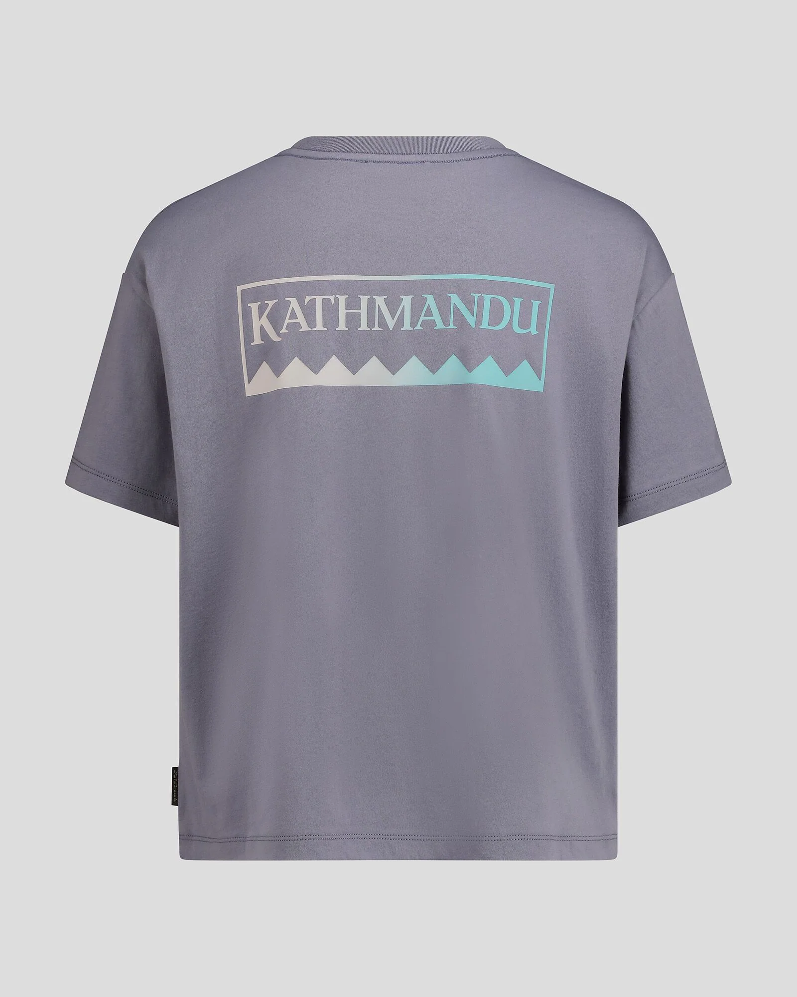 Women's Boxy Heritage Organic Cotton T-shirt - Dark Haze - Image 4