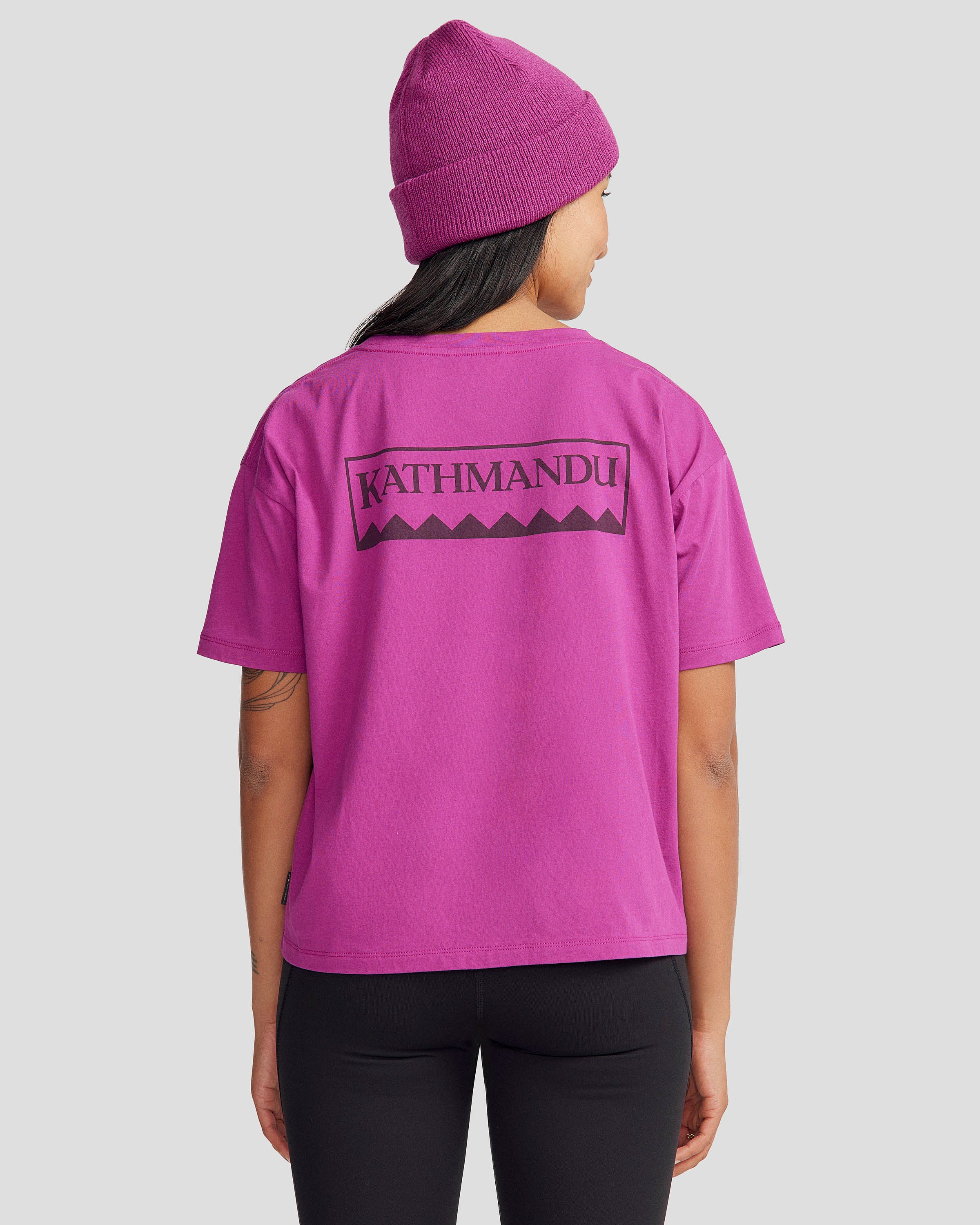 Women's Boxy Heritage Organic Cotton T-shirt - Raz - Image 3