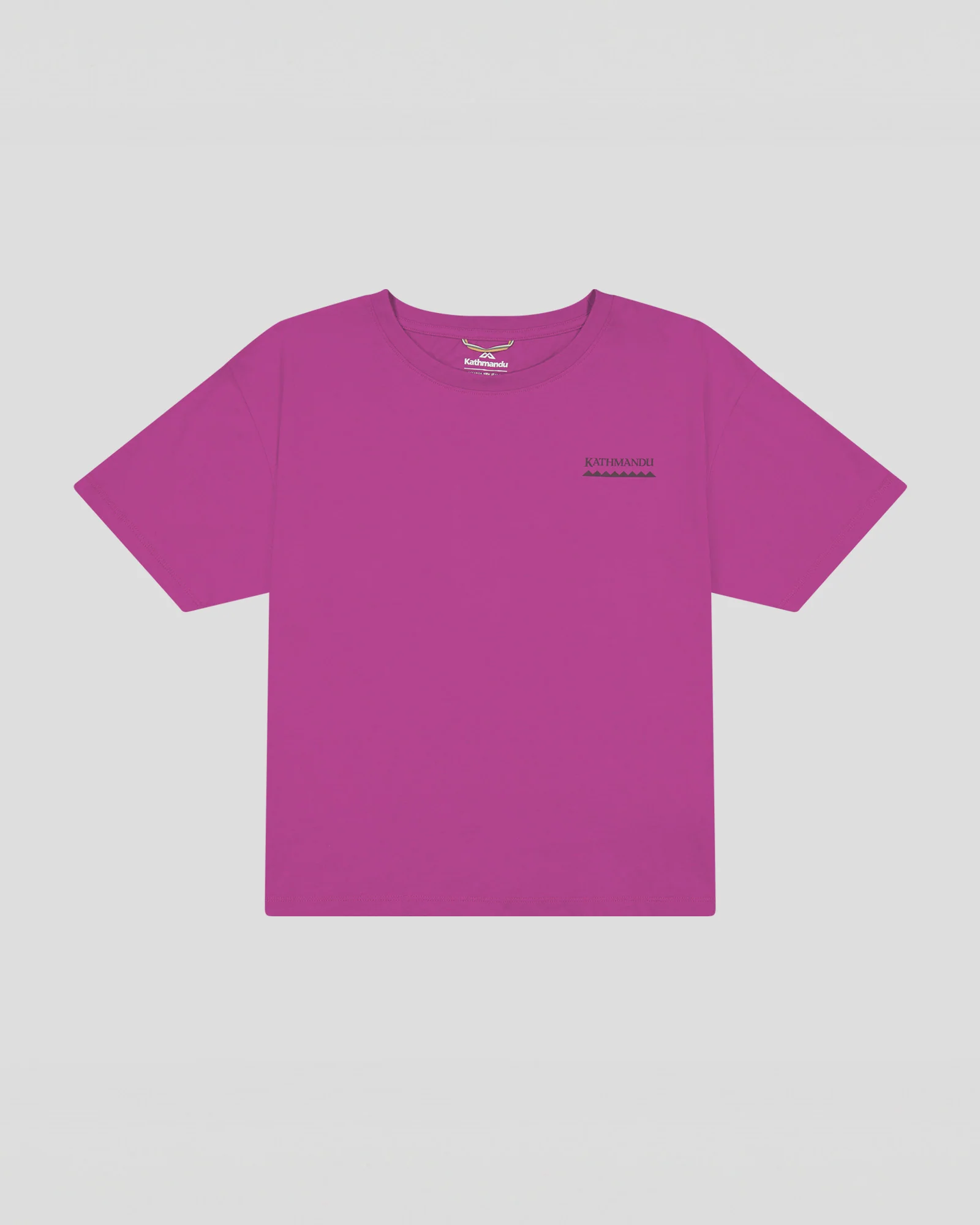 Women's Boxy Heritage Organic Cotton T-shirt - Raz - Image 4