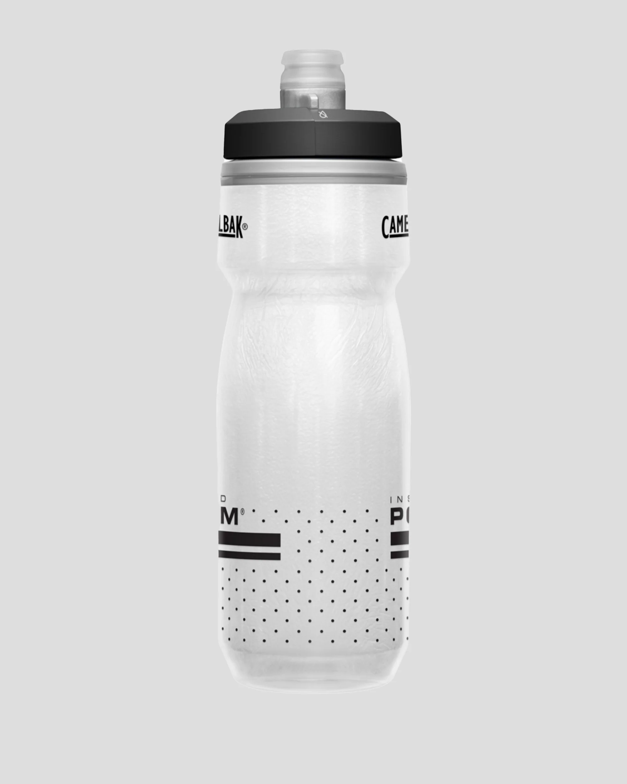 Camelbak Podium® Chill .6L Bottle - White/Black - Image 2