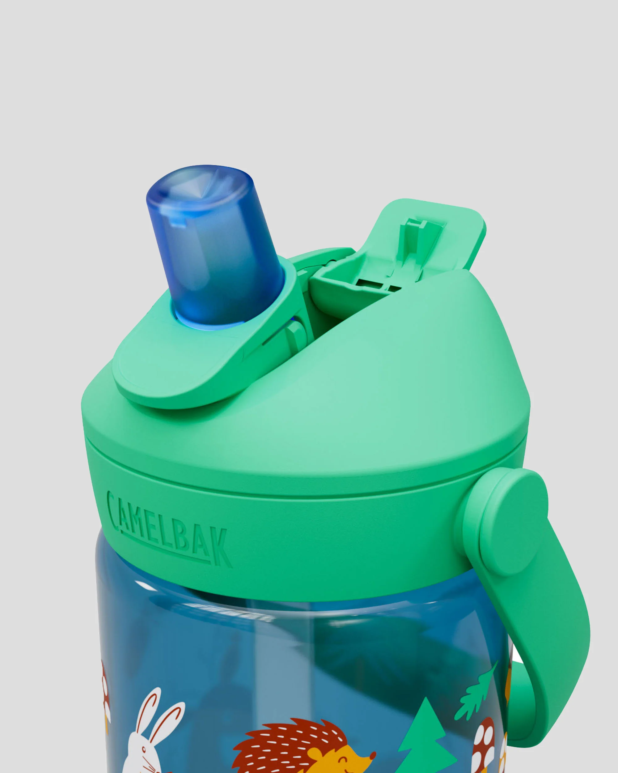 Camelbak Thrive™ Flip Straw Kids .4L - Friendly Forest - Image 3