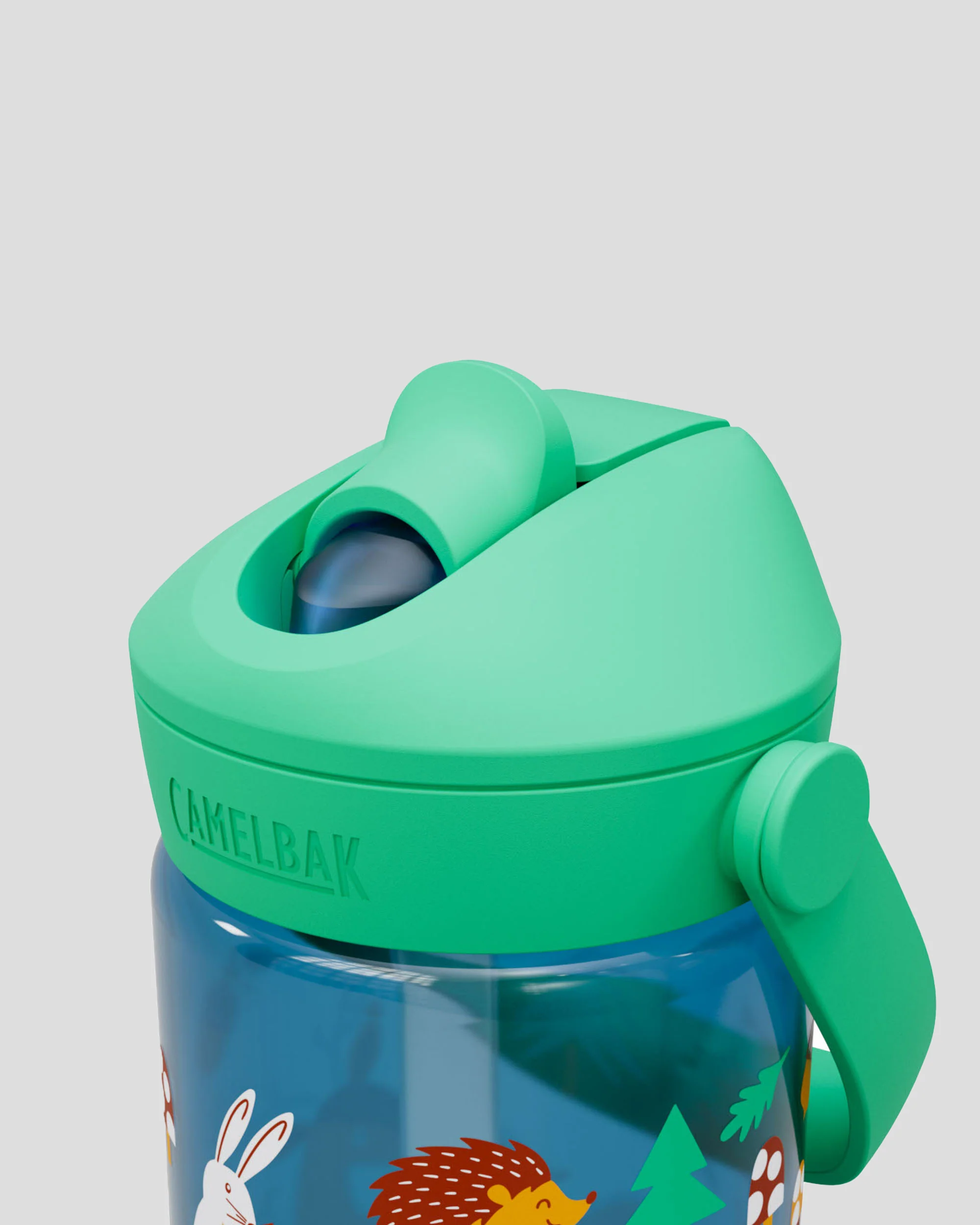 Camelbak Thrive™ Flip Straw Kids .4L - Friendly Forest - Image 4