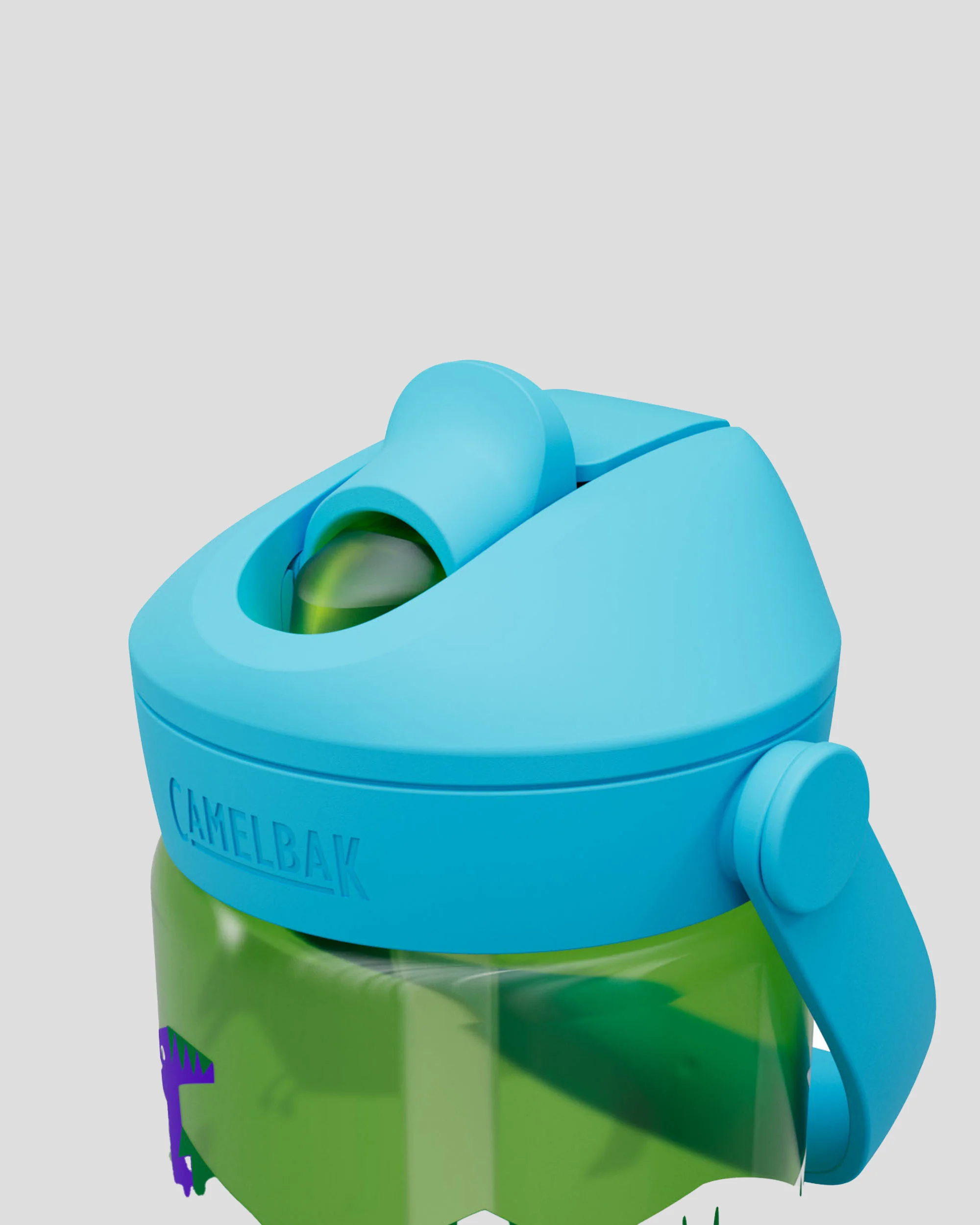 Camelbak Thrive™ Flip Straw Kids .4L - Hip Dinos - Image 4