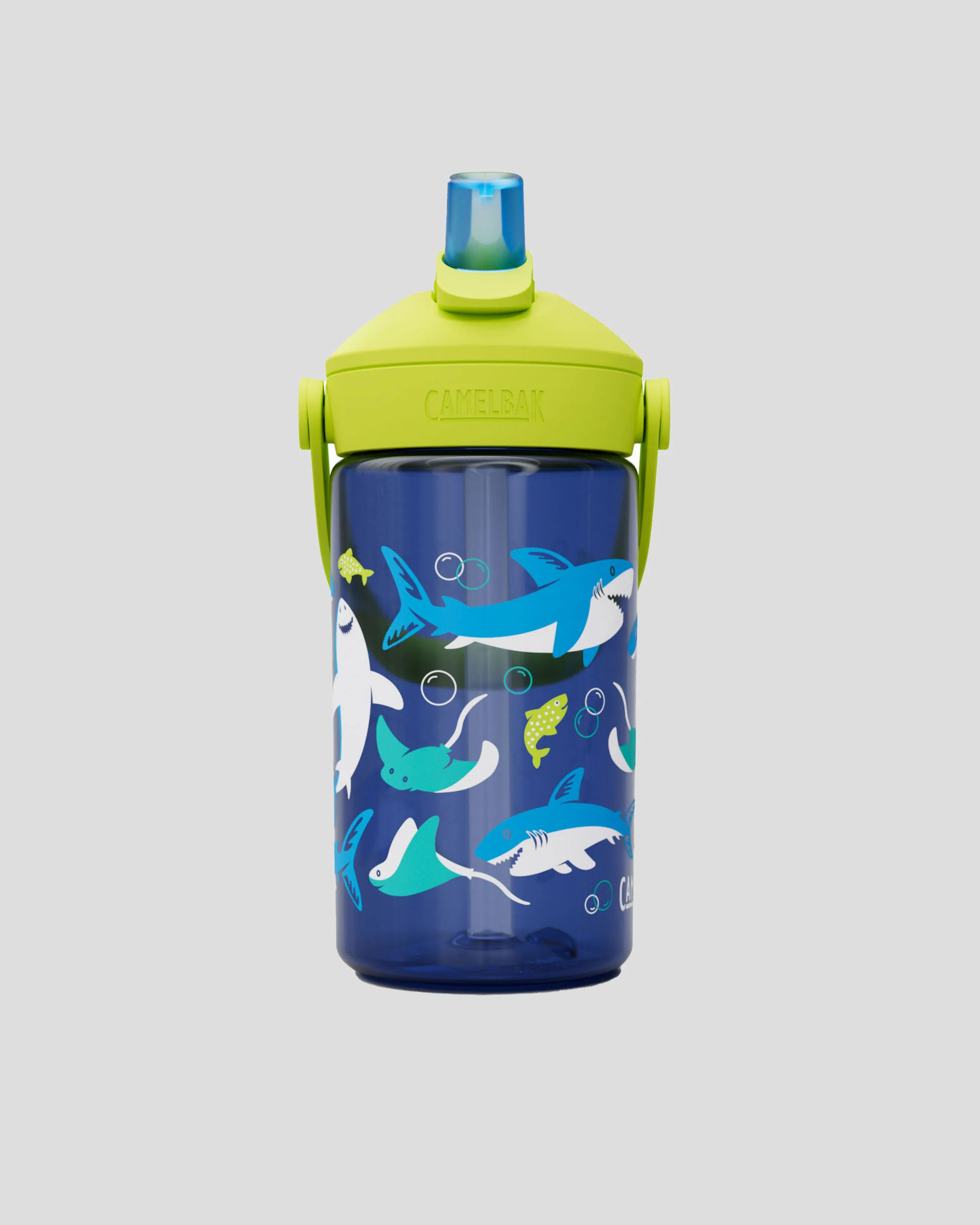Camelbak Thrive™ Flip Straw Kids .4L - Sharks and Rays - Image 2