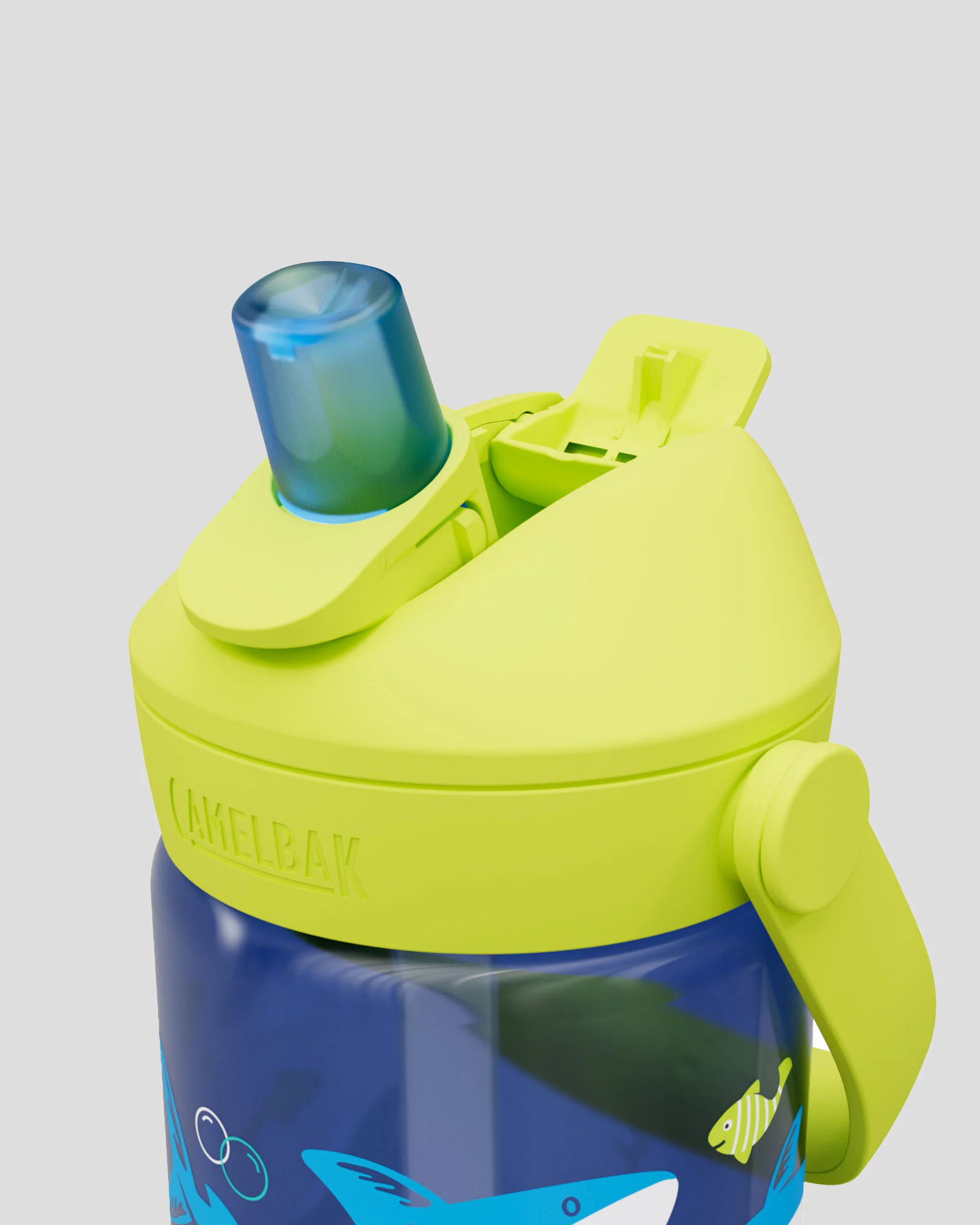 Camelbak Thrive™ Flip Straw Kids .4L - Sharks and Rays - Image 3