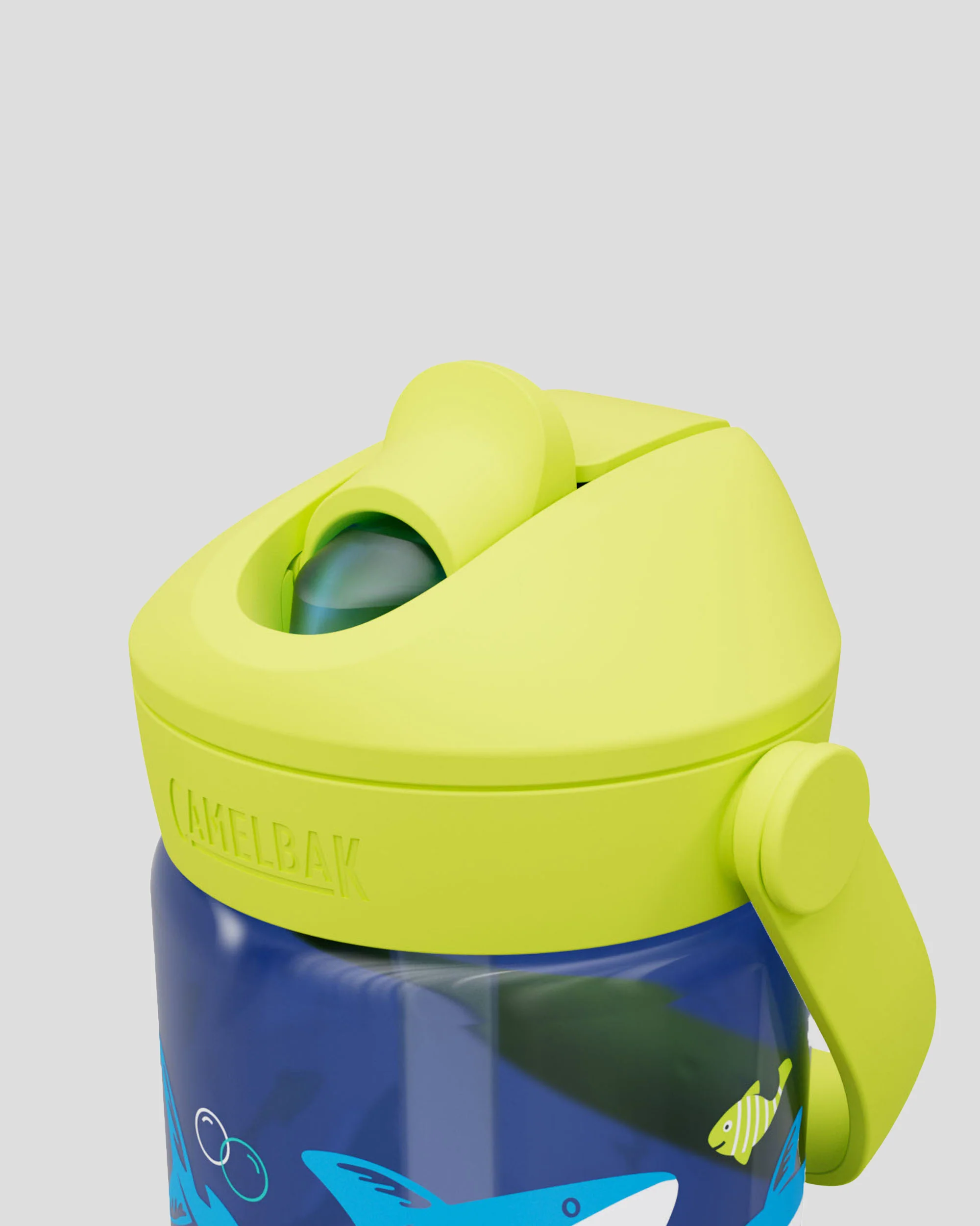 Camelbak Thrive™ Flip Straw Kids .4L - Sharks and Rays - Image 4