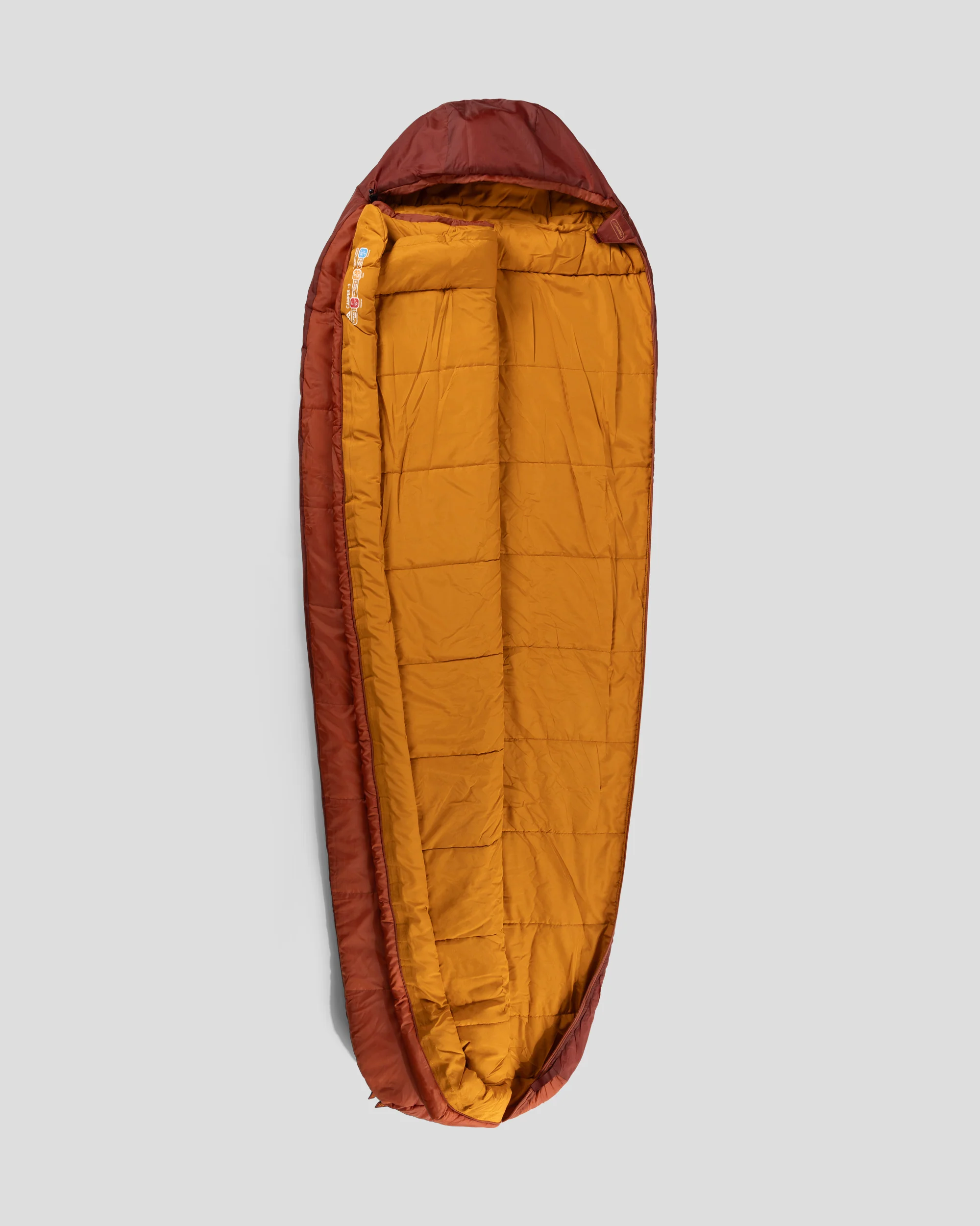 Camper -3 S/Bag - Copper/Redwood - Image 2
