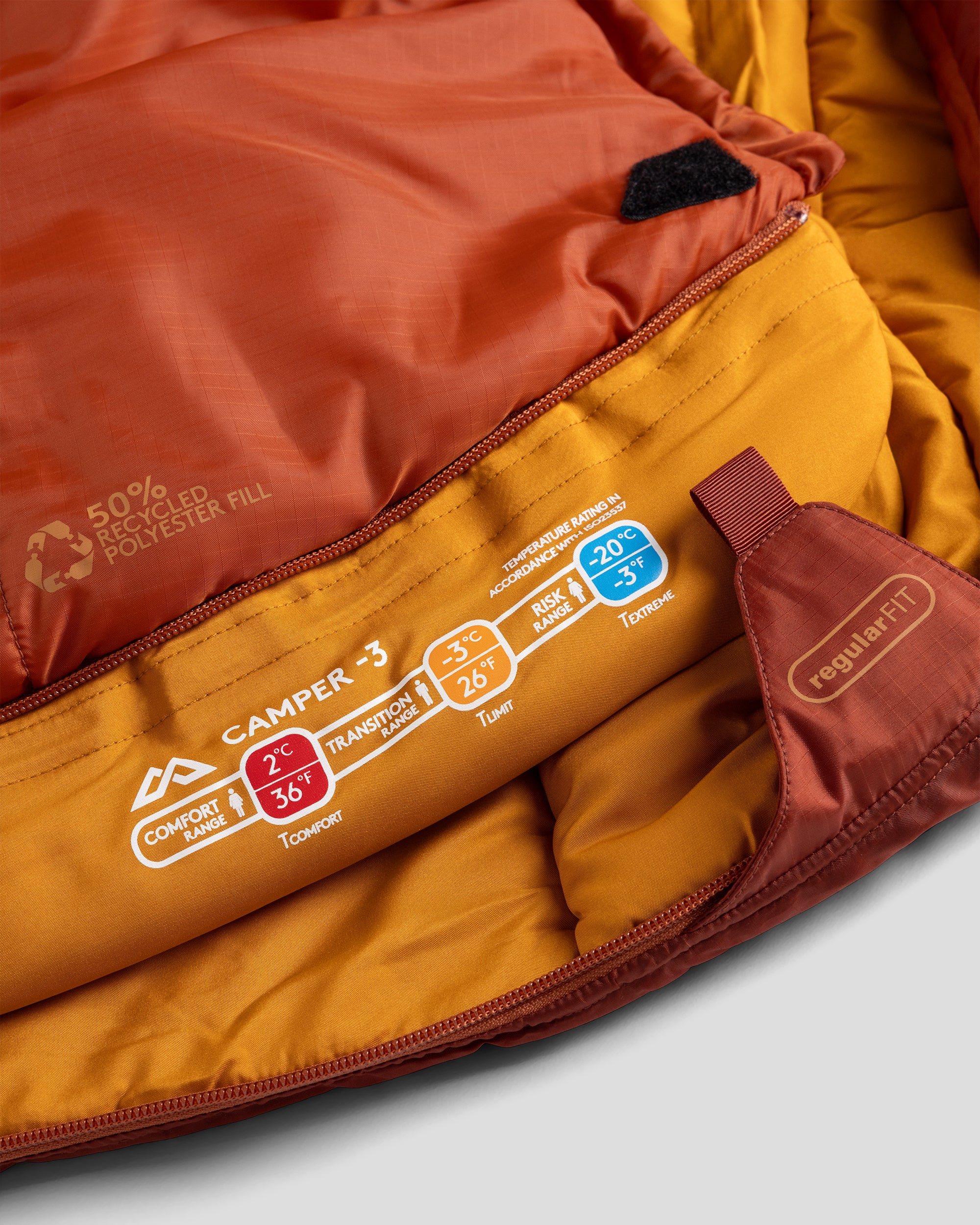Camper -3 S/Bag - Copper/Redwood - Image 5