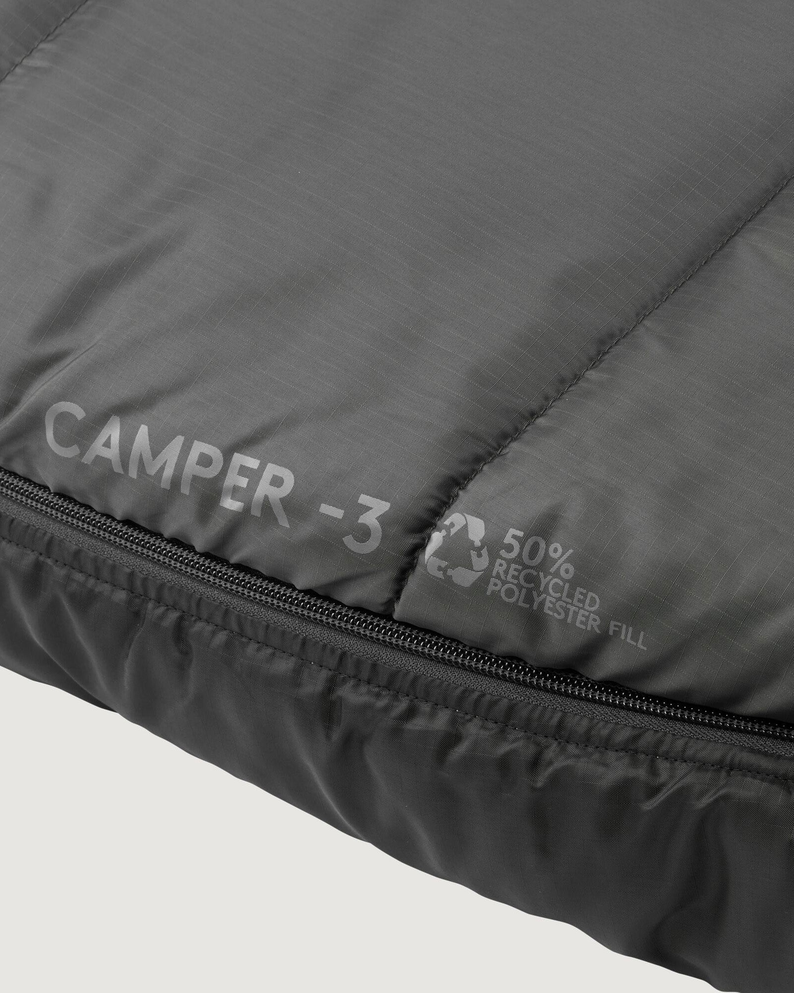 Camper - 3 Sleeping Bag - Granite - Image 6