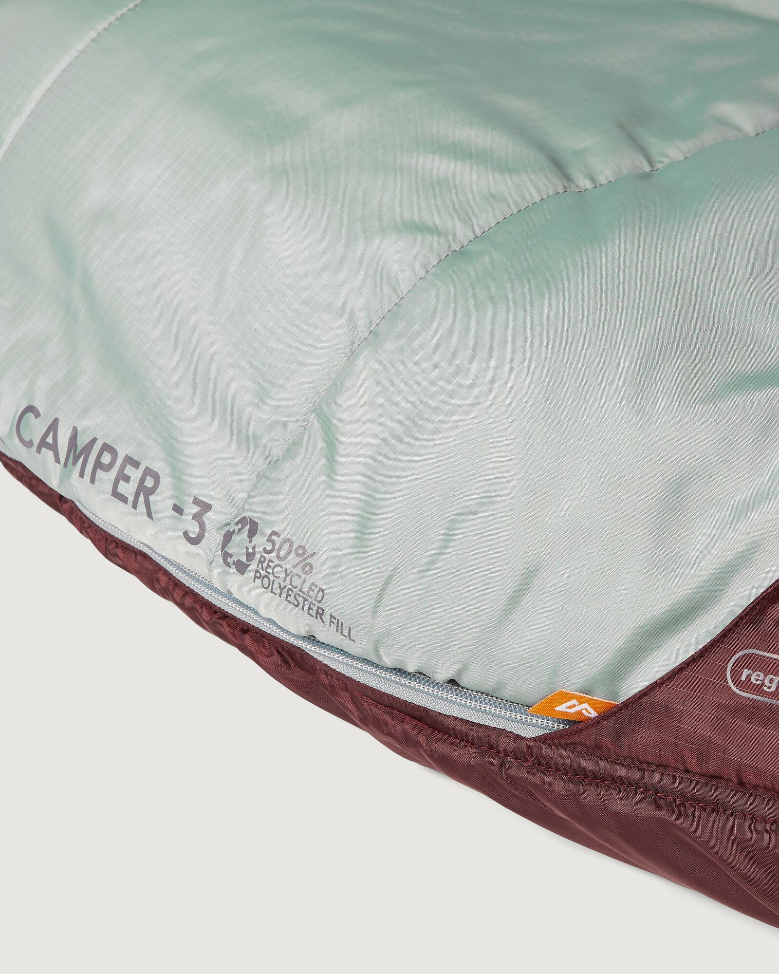 Camper - 3 Sleeping Bag - Gum Tree/Pony - Image 6