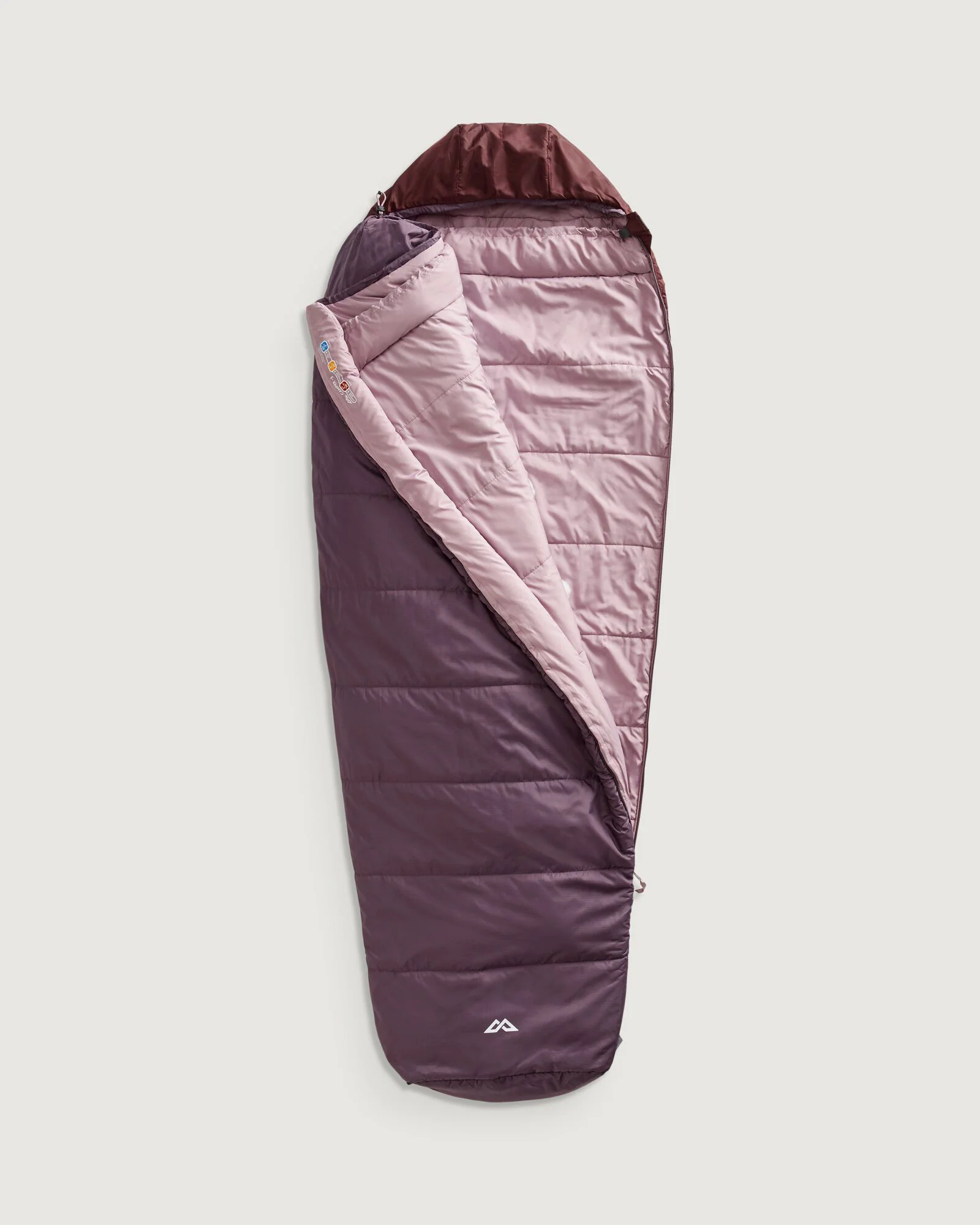Camper - 3 Sleeping Bag - Storm Cloud/Pony - Image 2