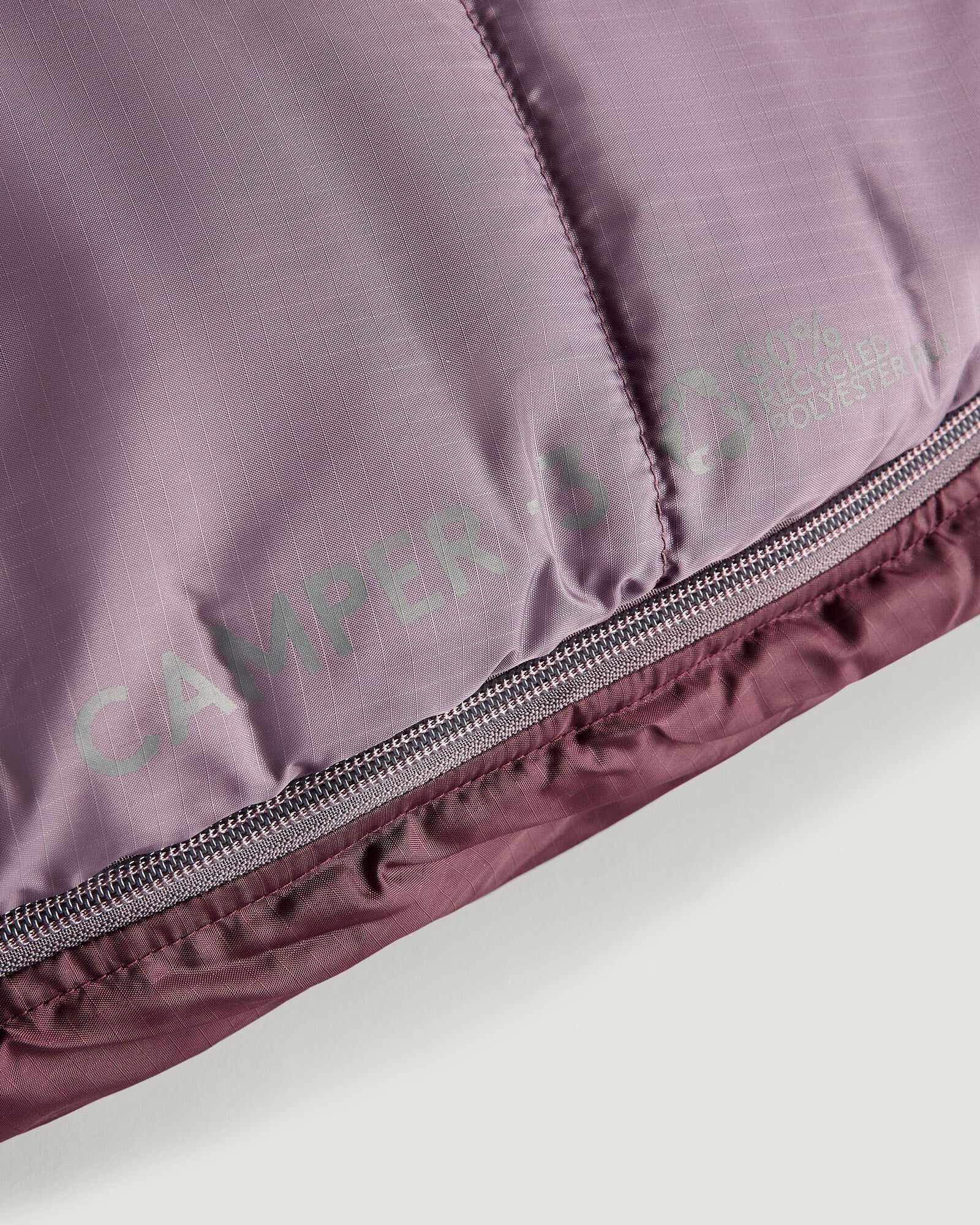 Camper - 3 Sleeping Bag - Storm Cloud/Pony - Image 6