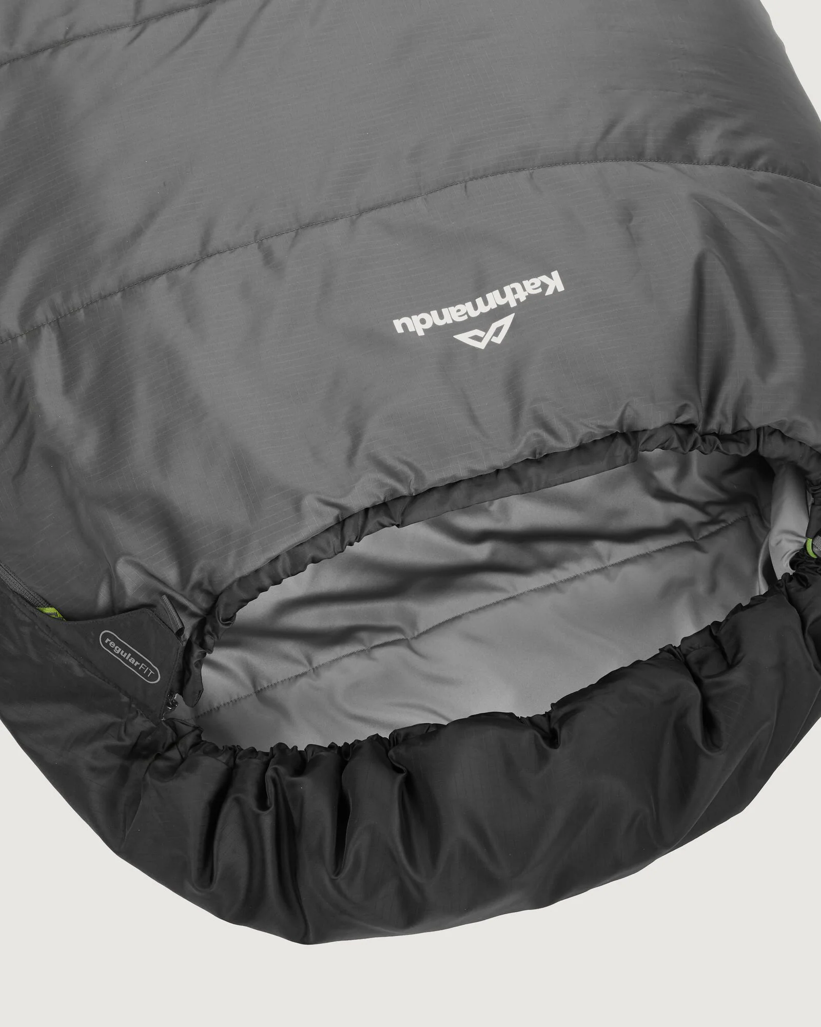 Camper 4 Sleeping Bag - Granite - Image 3