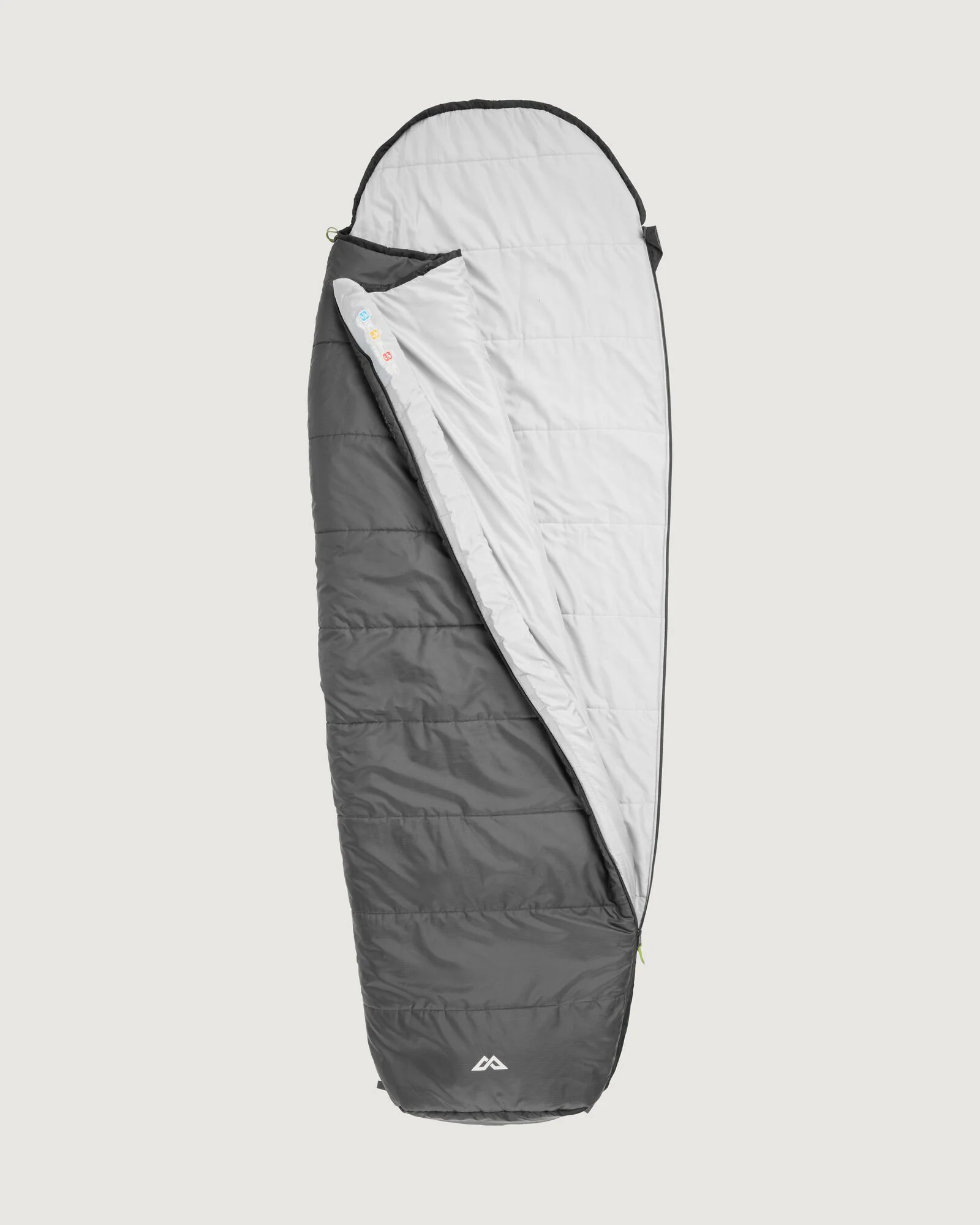 Camper 4 Sleeping Bag - Granite - Image 4