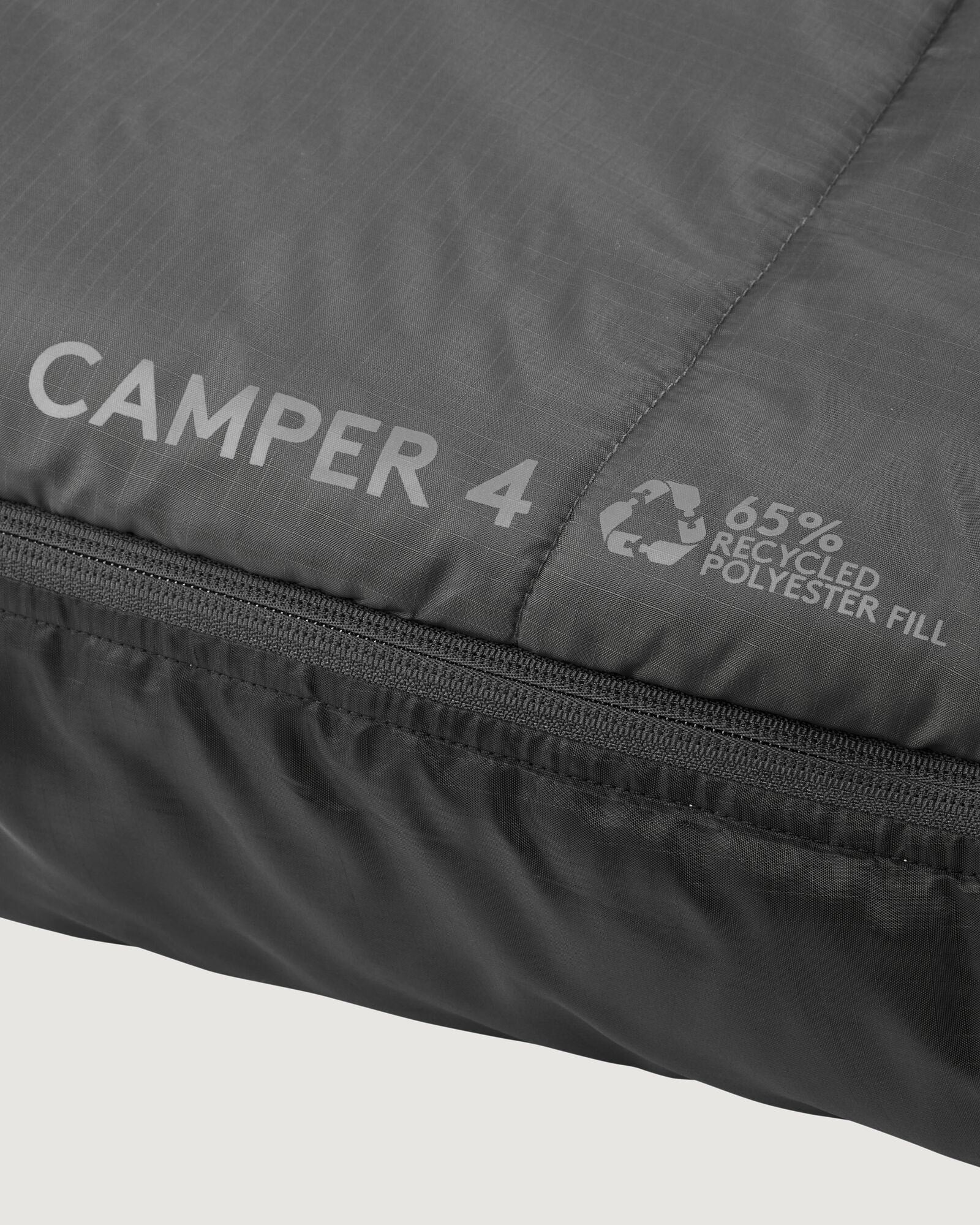 Camper 4 Sleeping Bag - Granite - Image 6