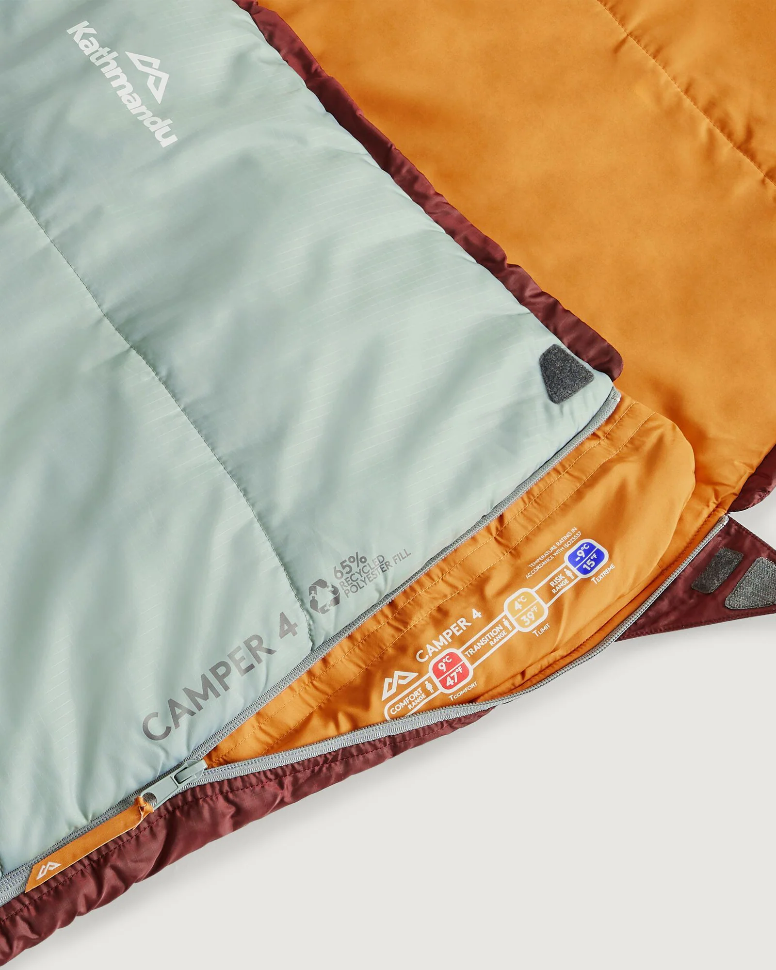 Camper 4 Sleeping Bag - Gum Tree/Pony - Image 5