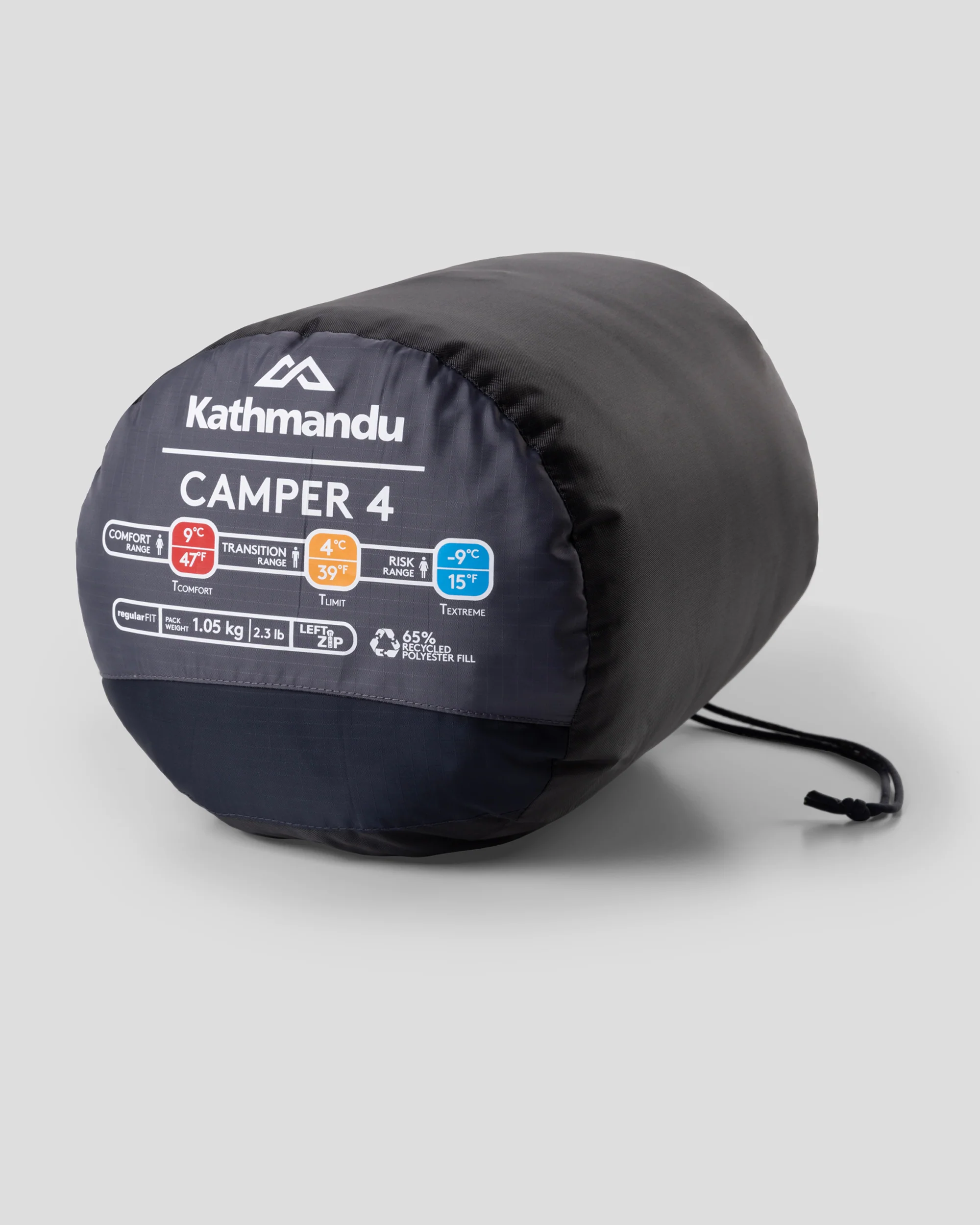 Camper 4 S/Bag - Pure Navy - Image 6