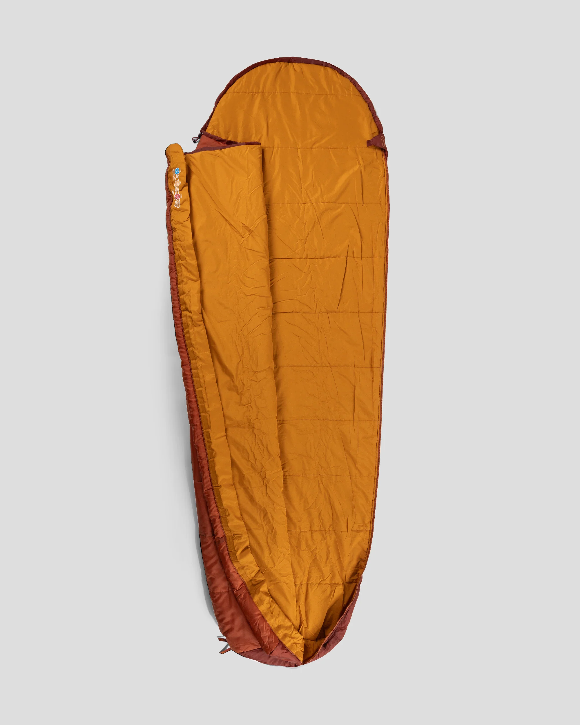Camper 4 S/Bag - Redwood - Image 2