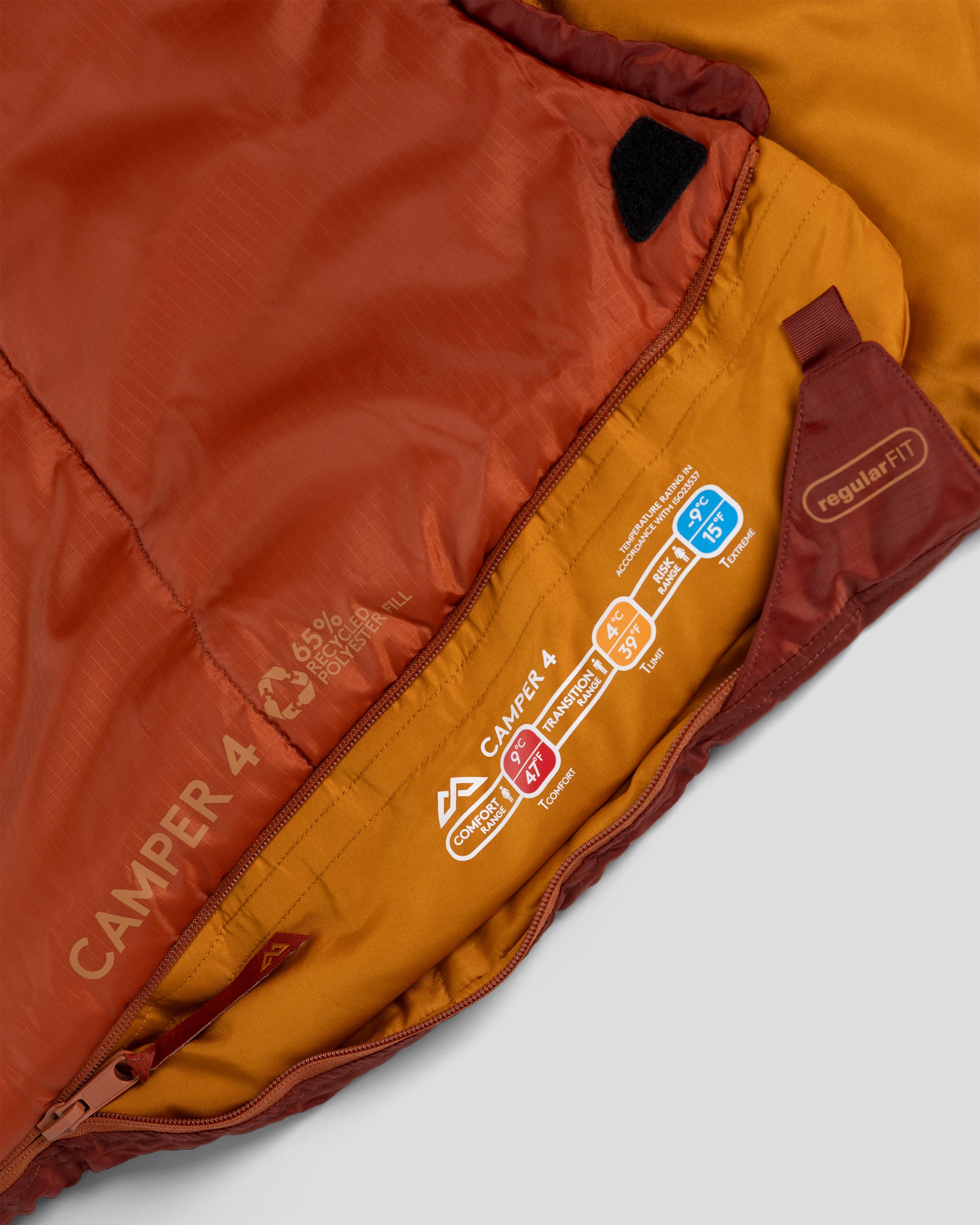 Camper 4 S/Bag - Redwood - Image 3