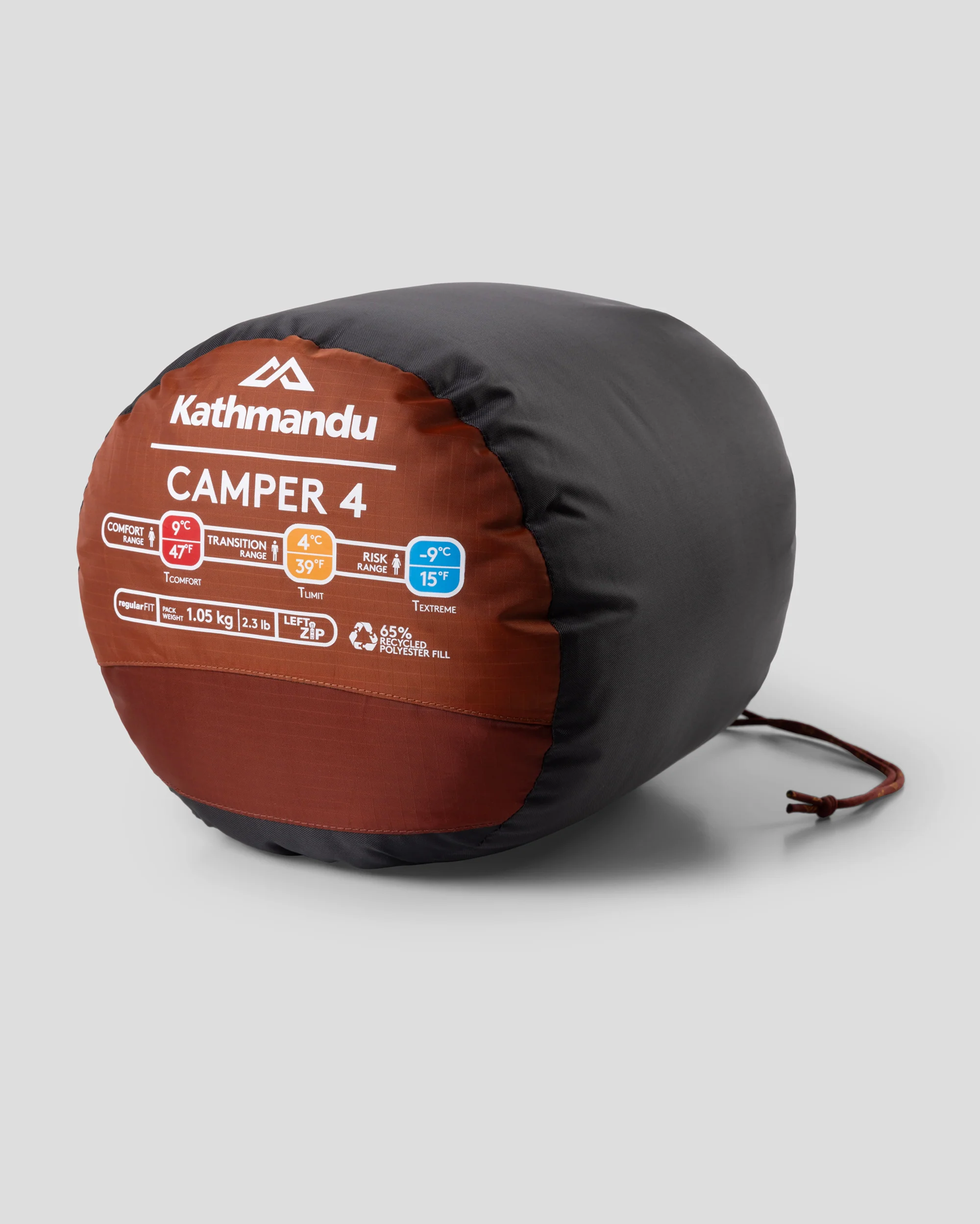 Camper 4 S/Bag - Redwood - Image 6