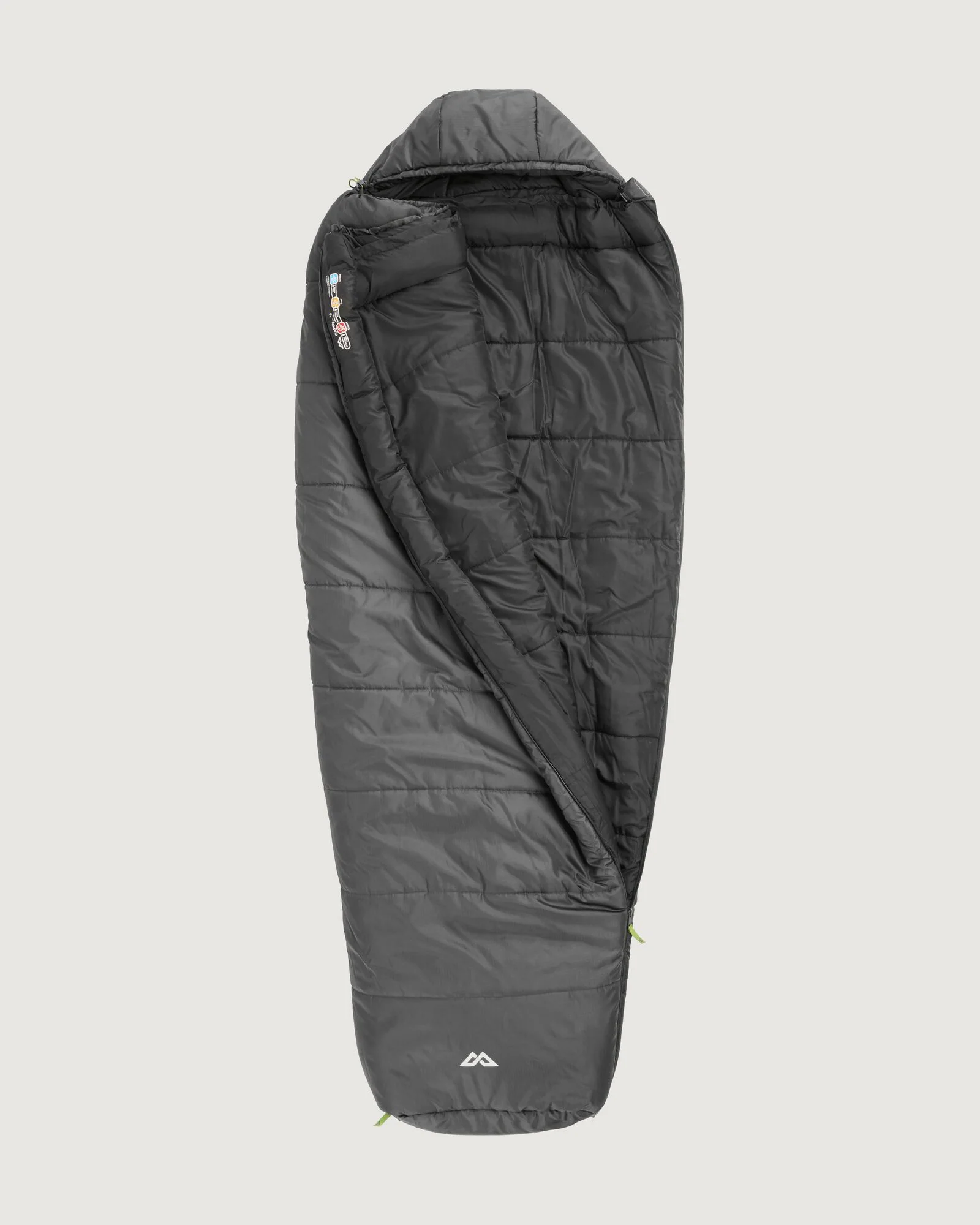 Camper Sleeping Bag - 8 - Granite - Image 4