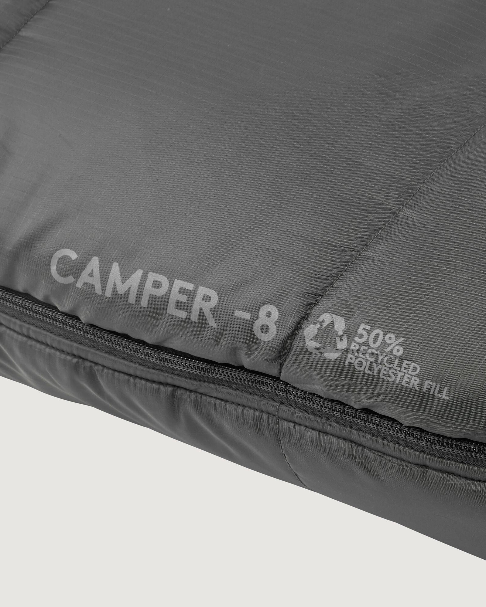 Camper Sleeping Bag - 8 - Granite - Image 6