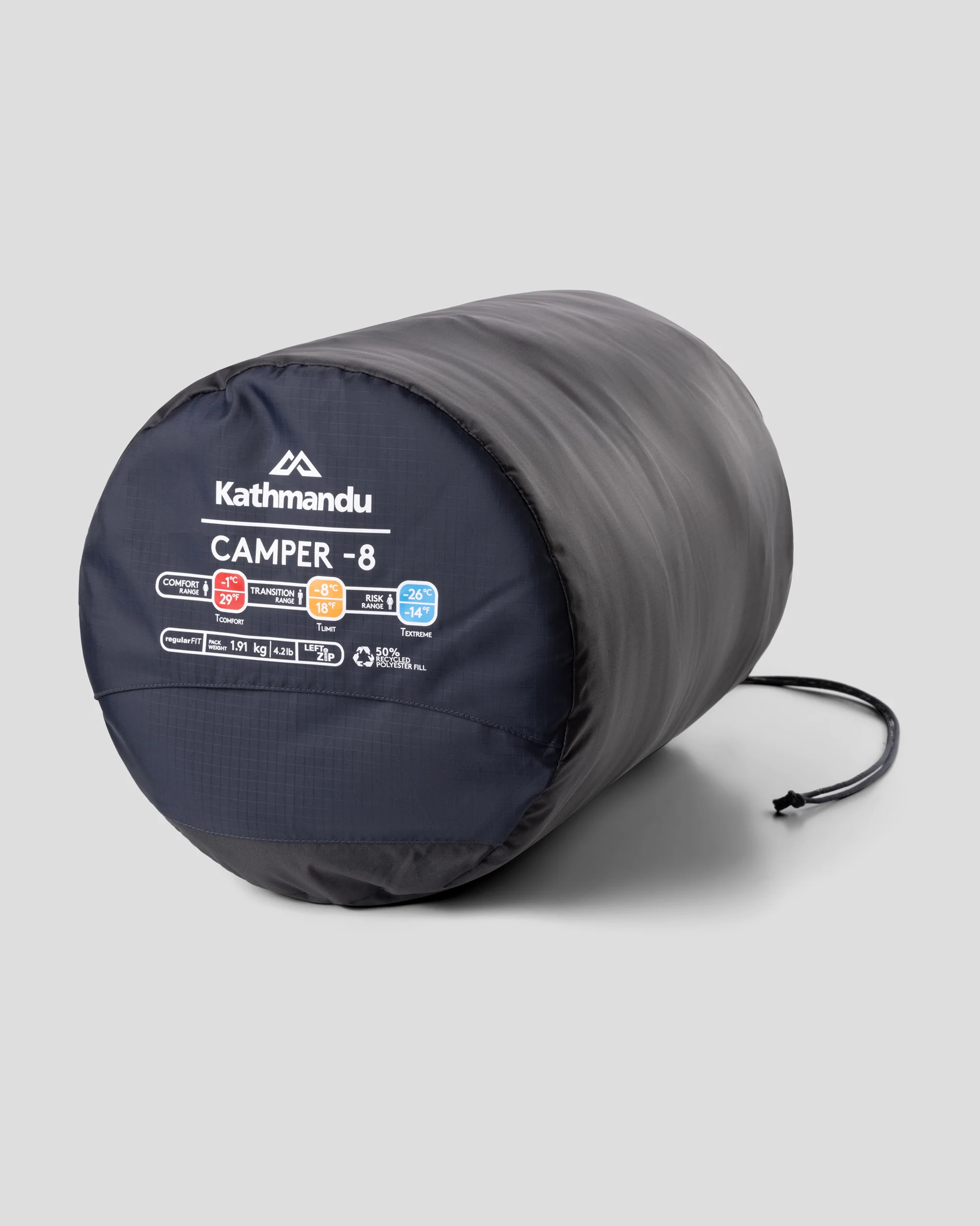 Camper -8 S/Bag - Mid Navy/Pure Navy - Image 3