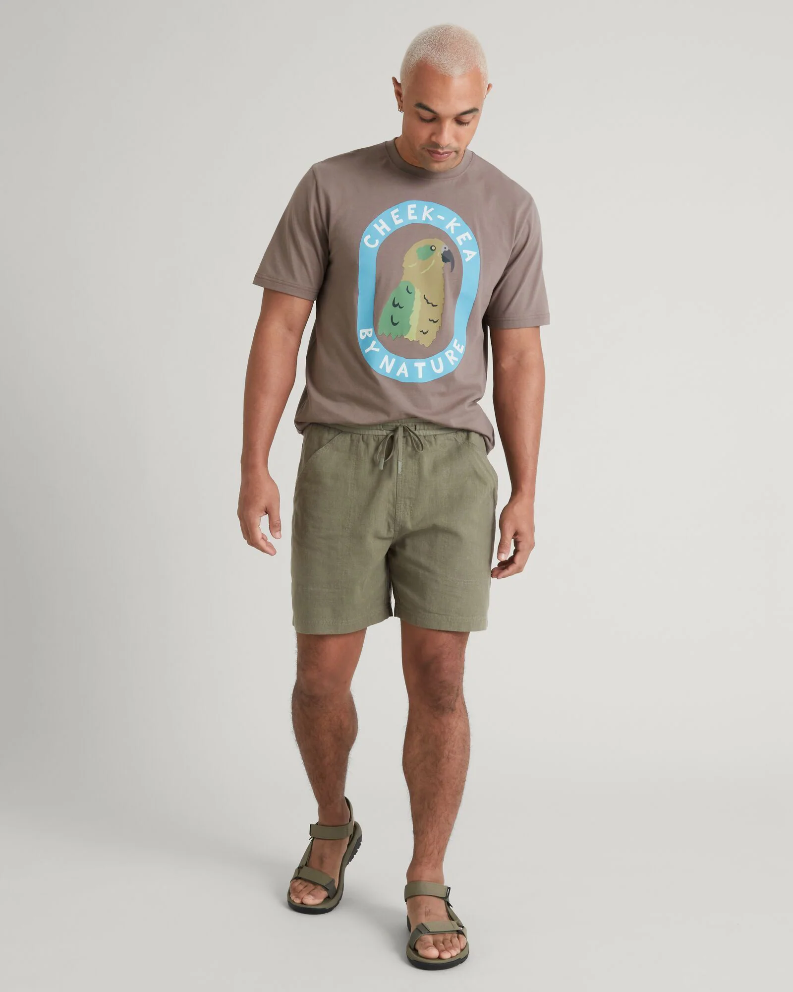 Cardeto Men's Shorts - Beech - Image 2