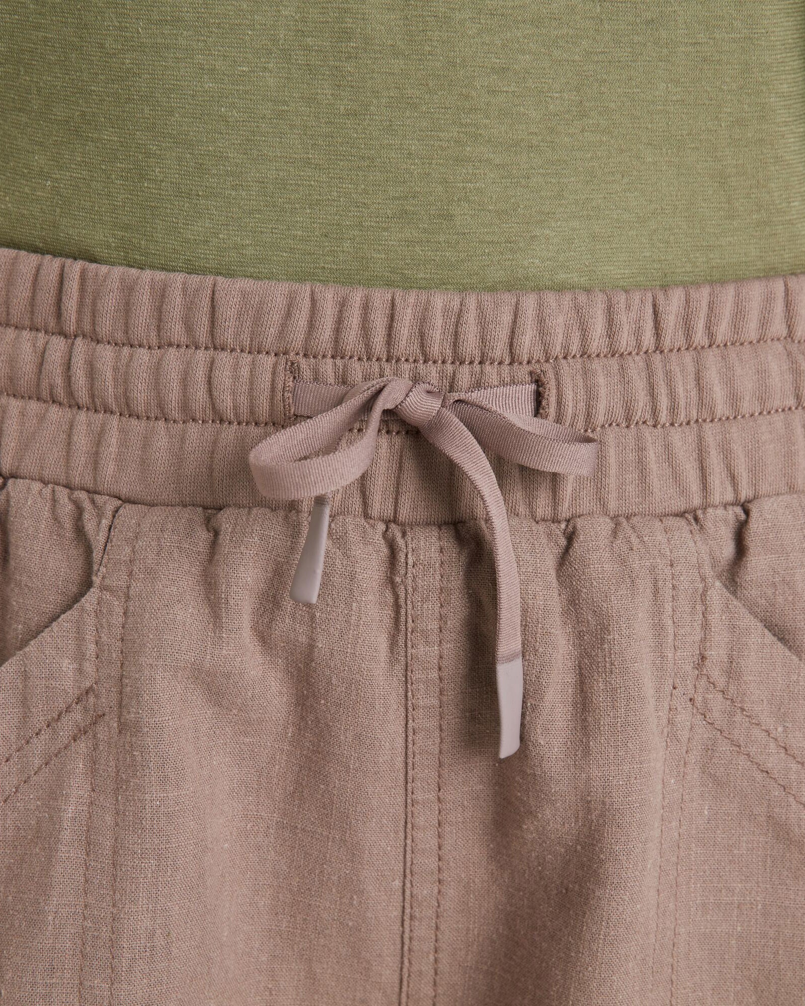 Cardeto Women's Shorts - Taupe - Image 5
