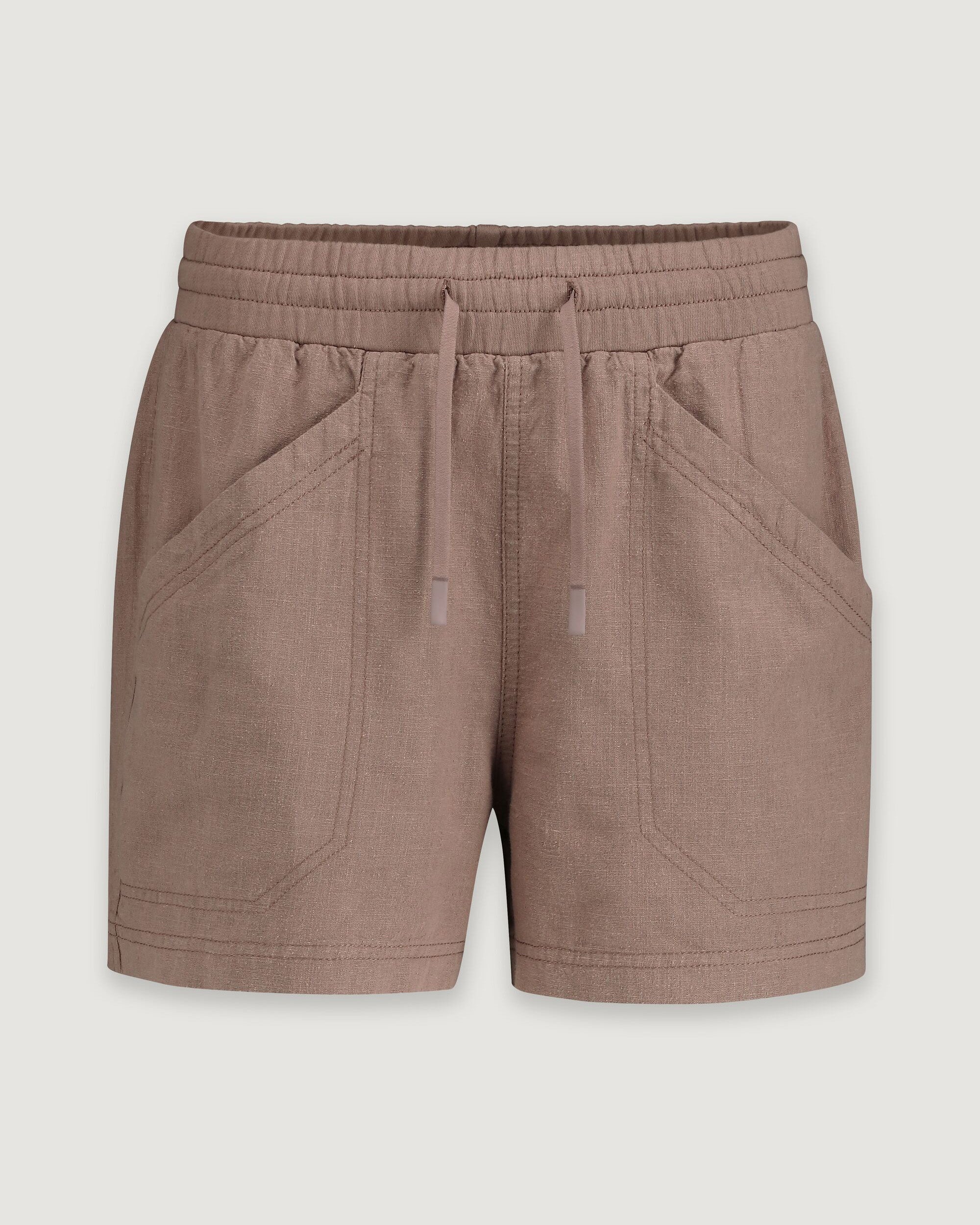 Cardeto Women's Shorts - Taupe - Image 6