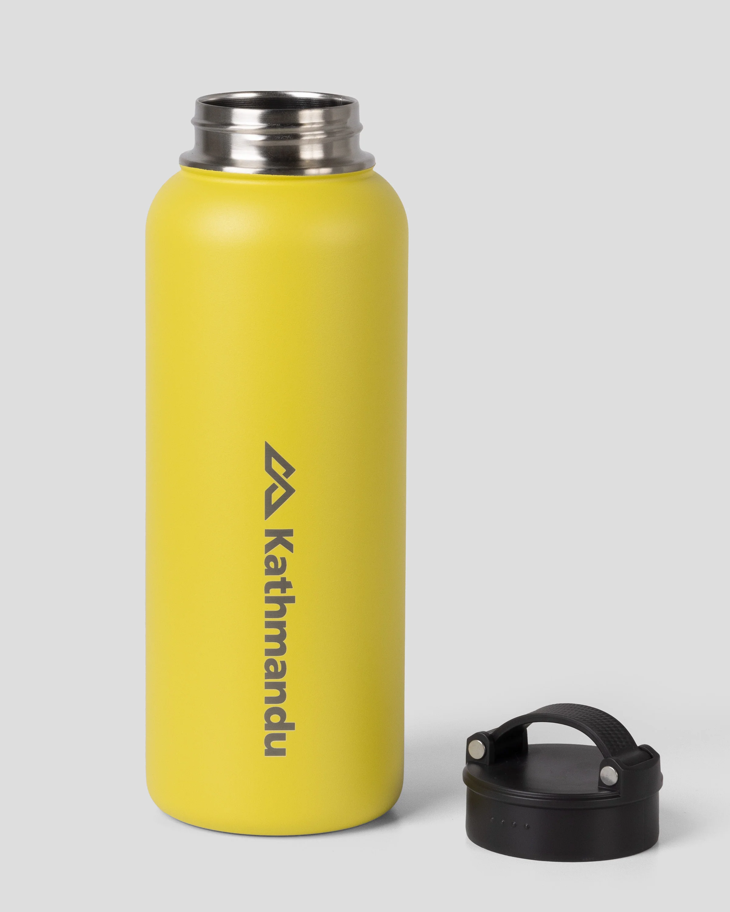 Carry Handle Insulated 1.2L Drink Bottle v2 - Bright Moss - Image 2
