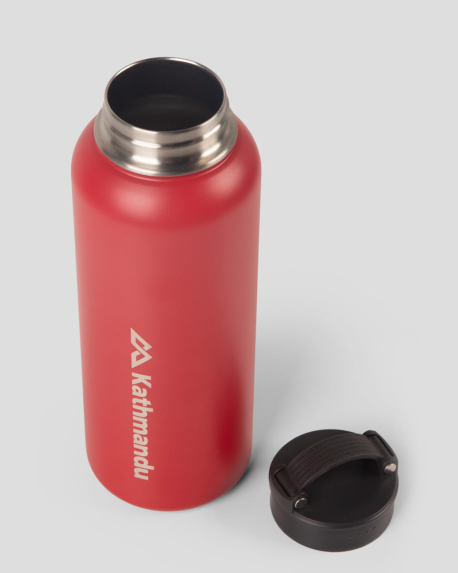 Carry Handle Insulated 1.2L Drink Bottle v2 - Spicy Chilli Pepper - Image 2